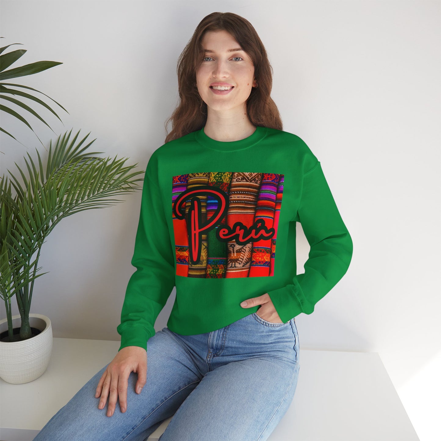 Best Unisex Sweatshirt Perú Colors