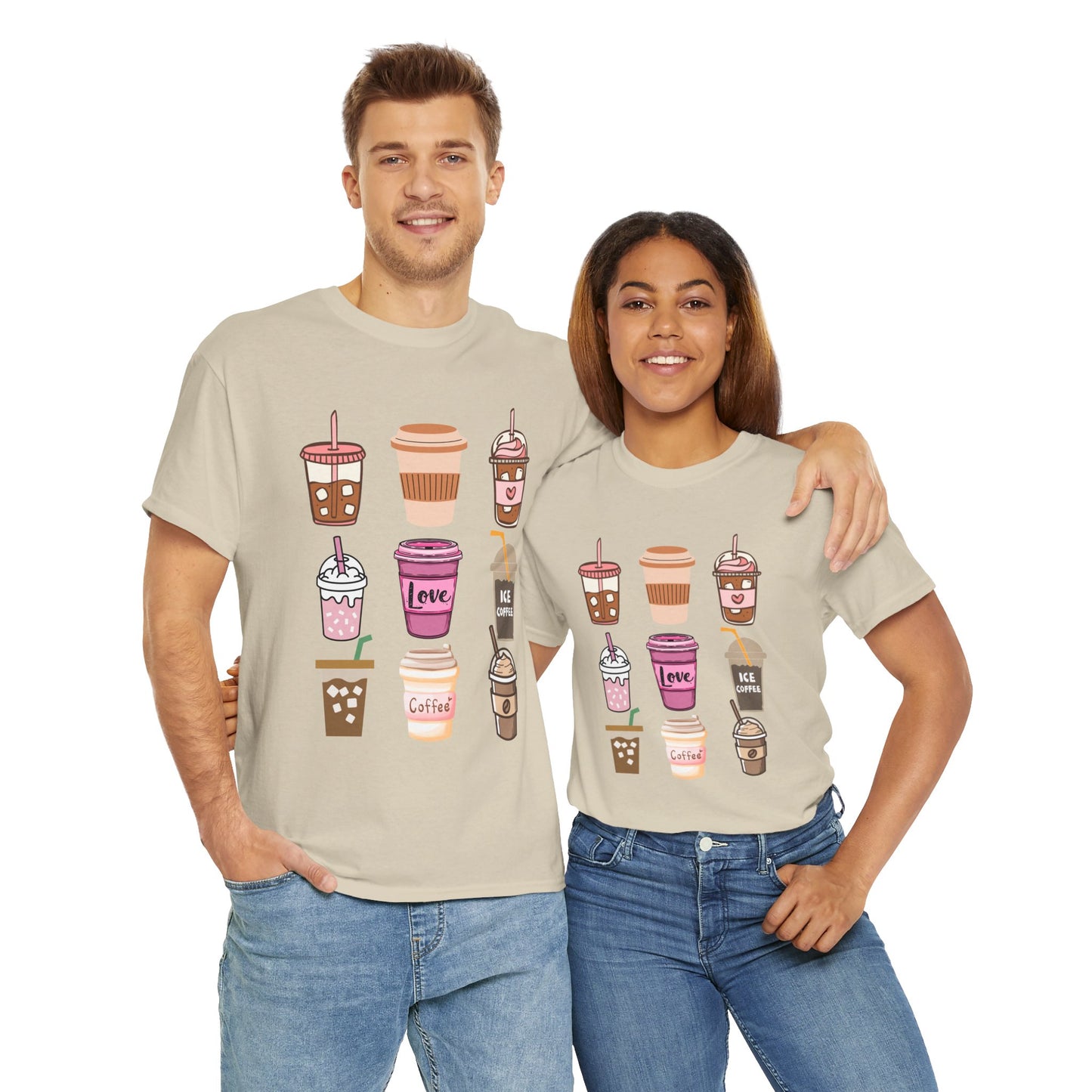 Best Unisex Coffee T-Shirt "Coffee Mugs for Coffee Lovers"