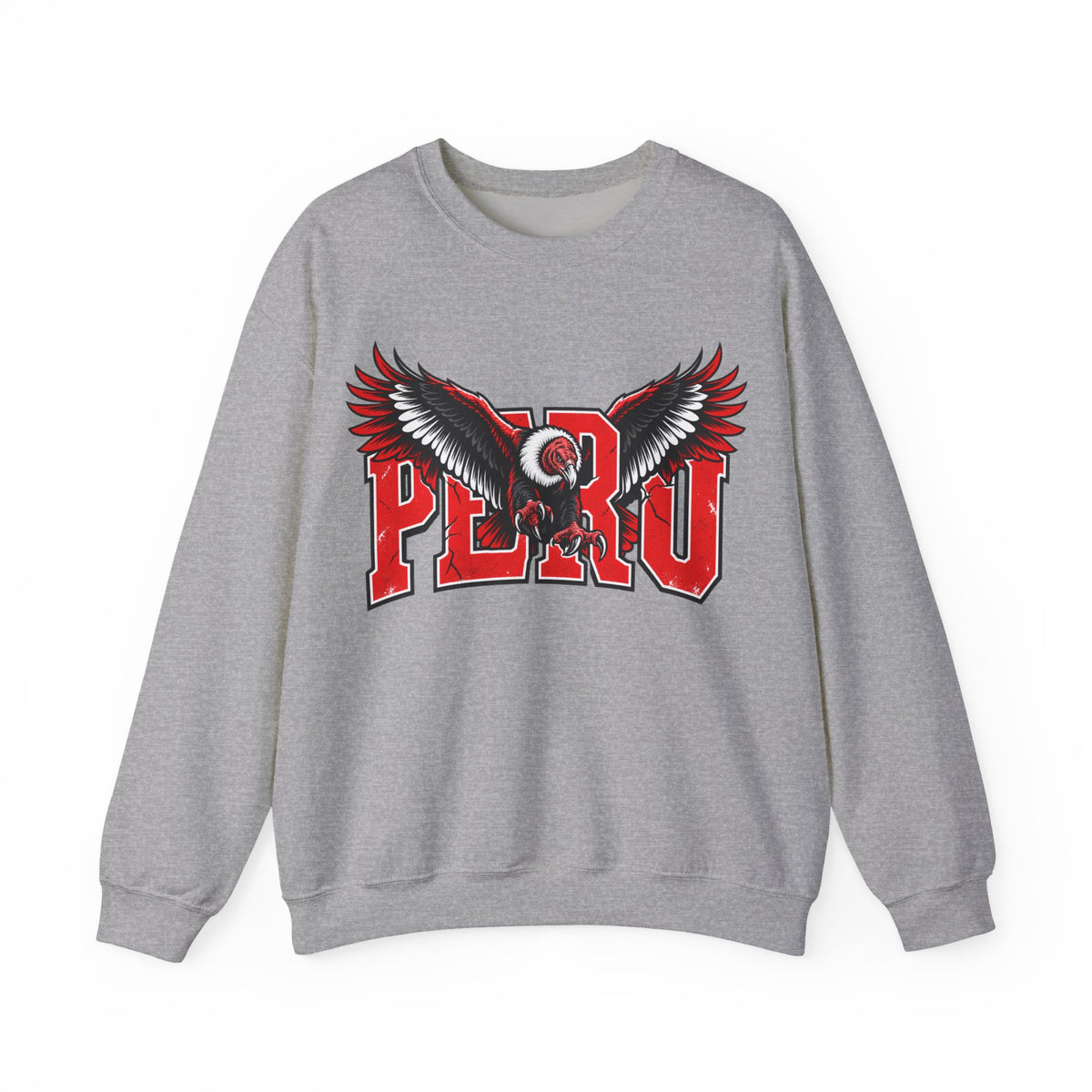 Best Peru Varsity Sweatshirt - Condor Crewneck Fan Gift