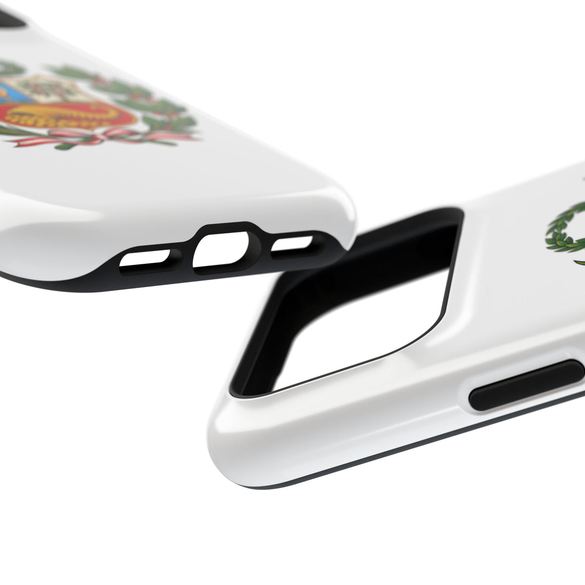 Best Peru Coat of Arms Phone Case - Escudo Nacional Gift