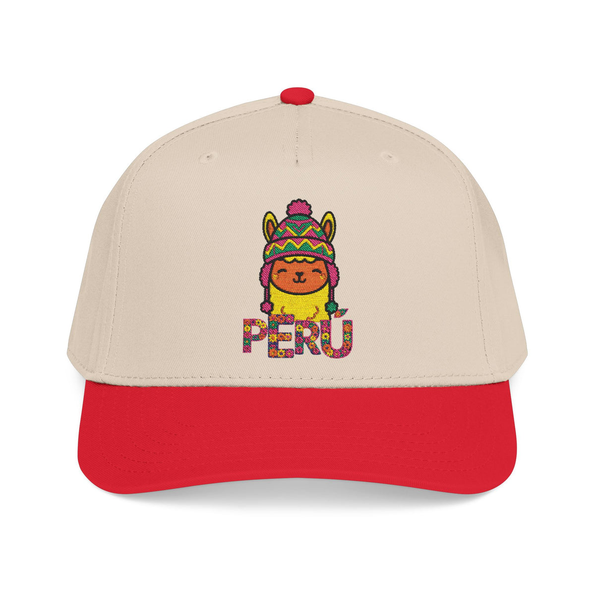 Best Peru Llama Chullo Embroidered Cap USA