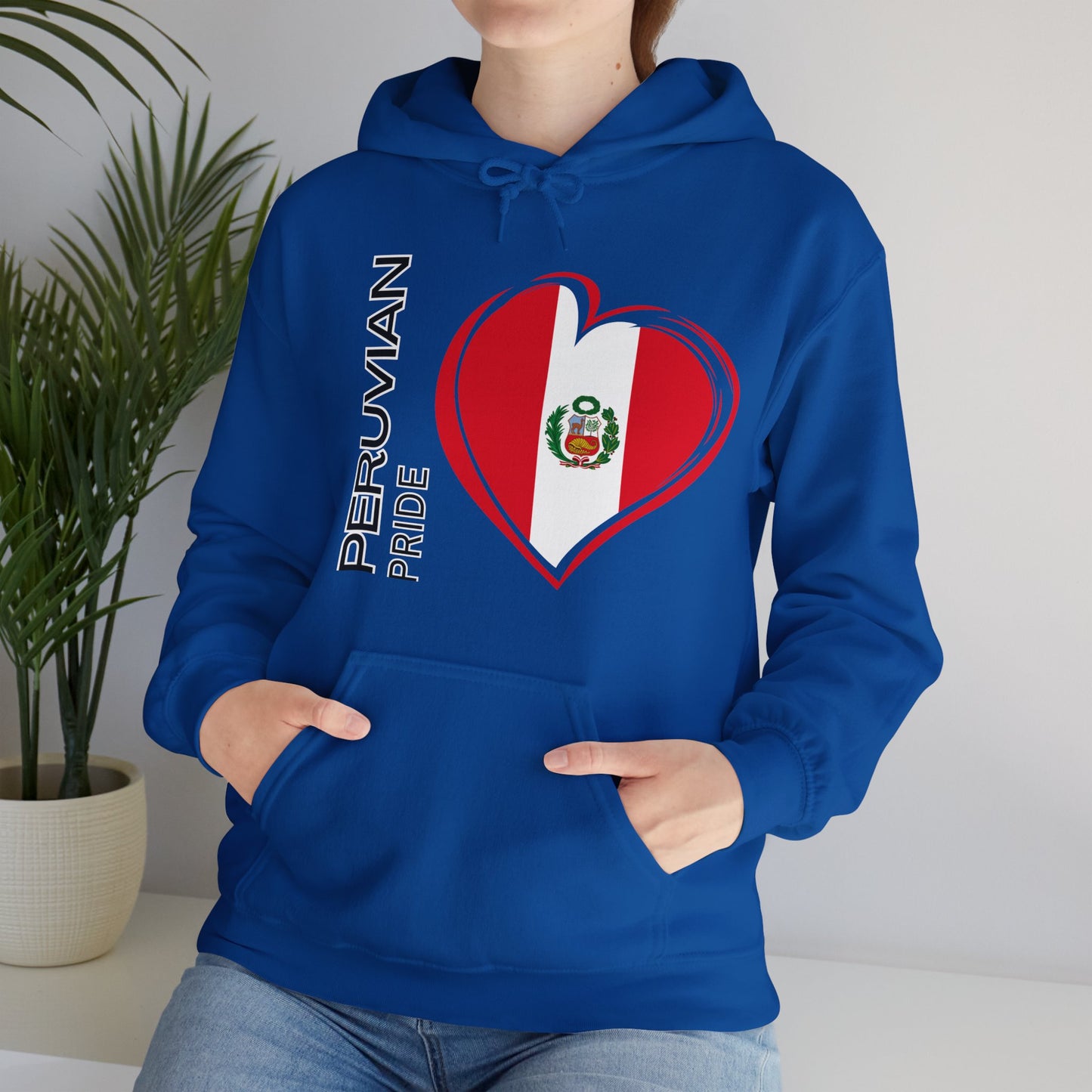 Best Unisex Hoodie "Peru Flag"