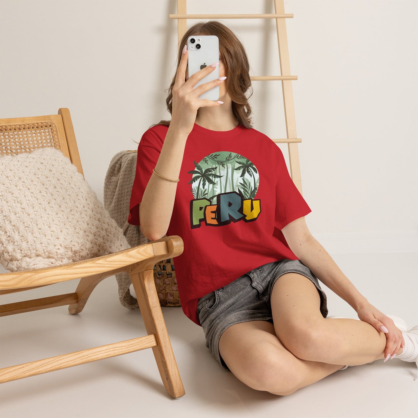 Best Peruvian T-Shirt in the USA – Peru Jungle Design