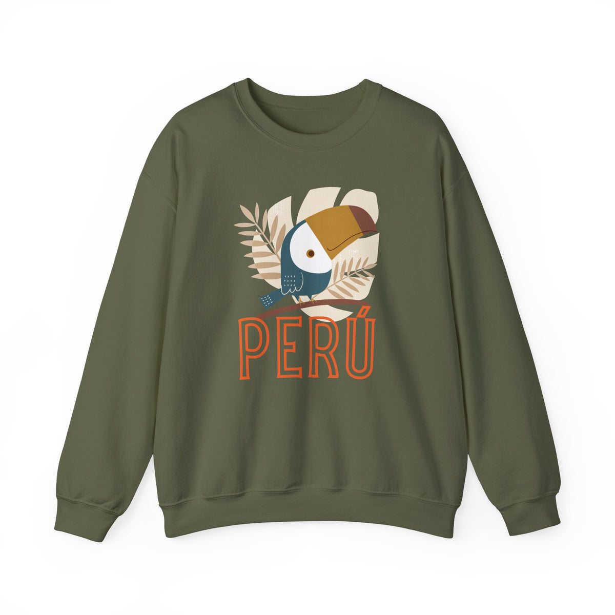 Best Peruvian Unisex Sweatshirt "Peru Toucan"