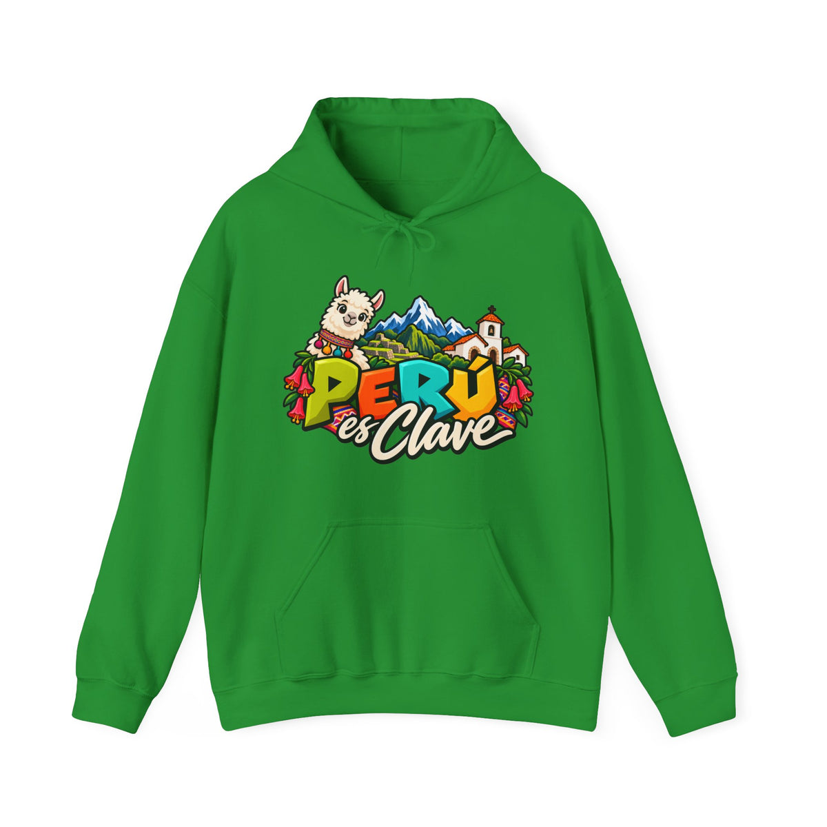 Best Perú es Clave Hoodie - Alpaca & Machu Picchu Gift