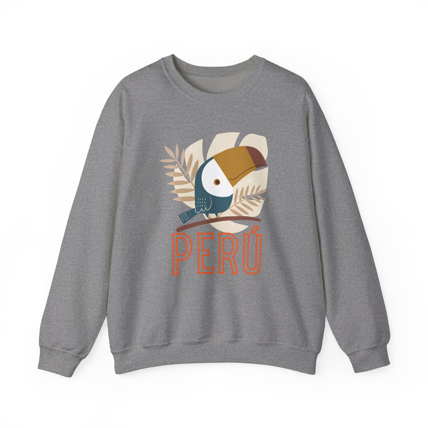 Best Peruvian Unisex Sweatshirt "Peru Toucan"