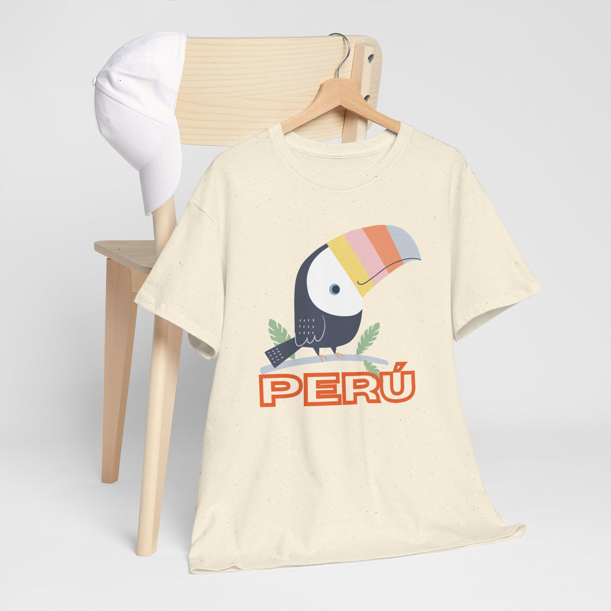 Best Peru Colorful Toucan T-Shirt USA Unisex Tropical Bird Tee