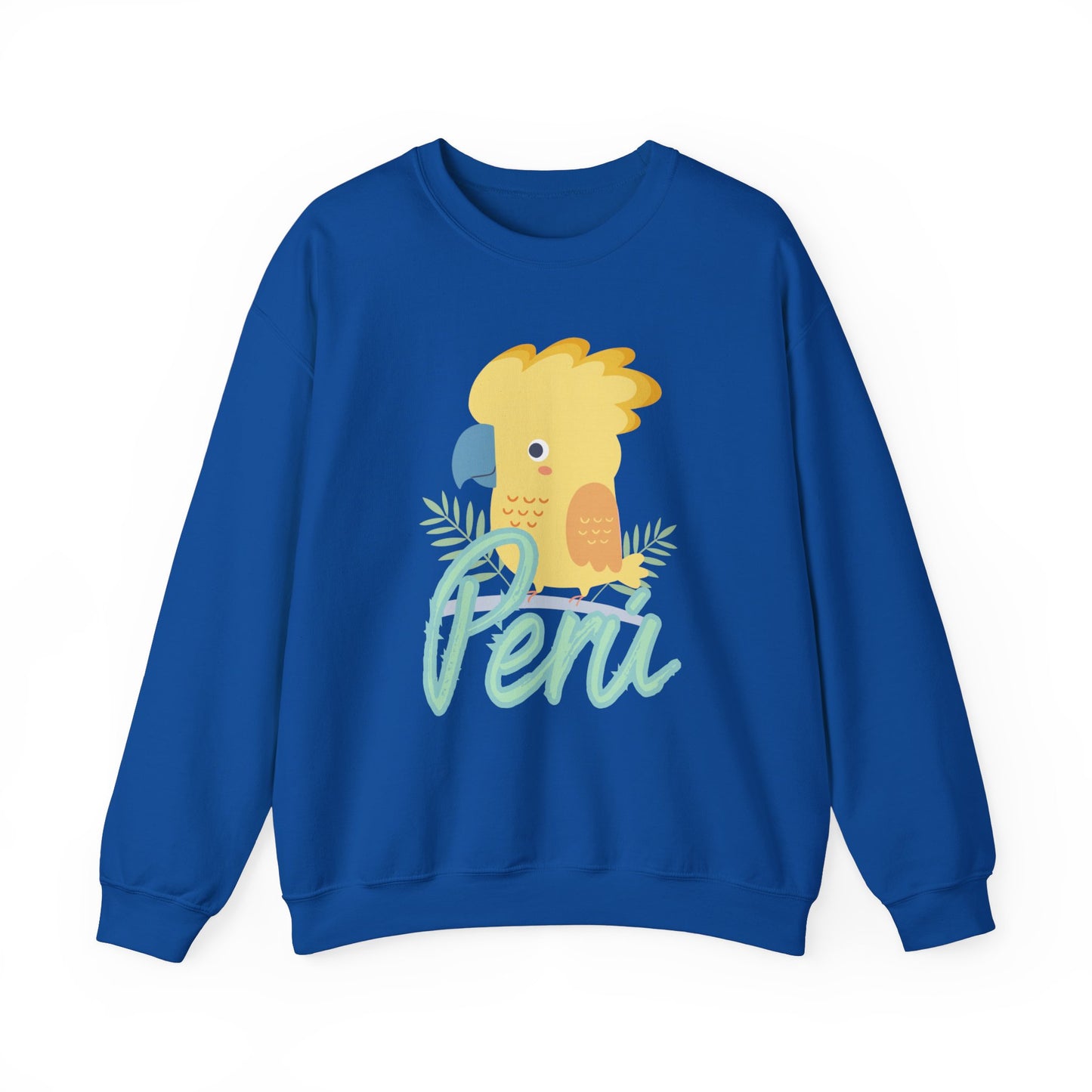 Best Unisex Sweatshirt Peruvian Inspired "Gallito de la Rocas"