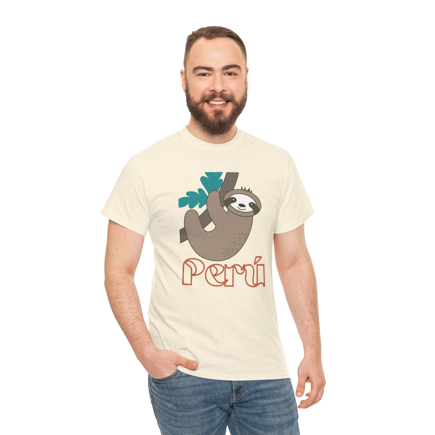 Best Peru Sloth T-Shirt USA Unisex Jungle Pride Tee