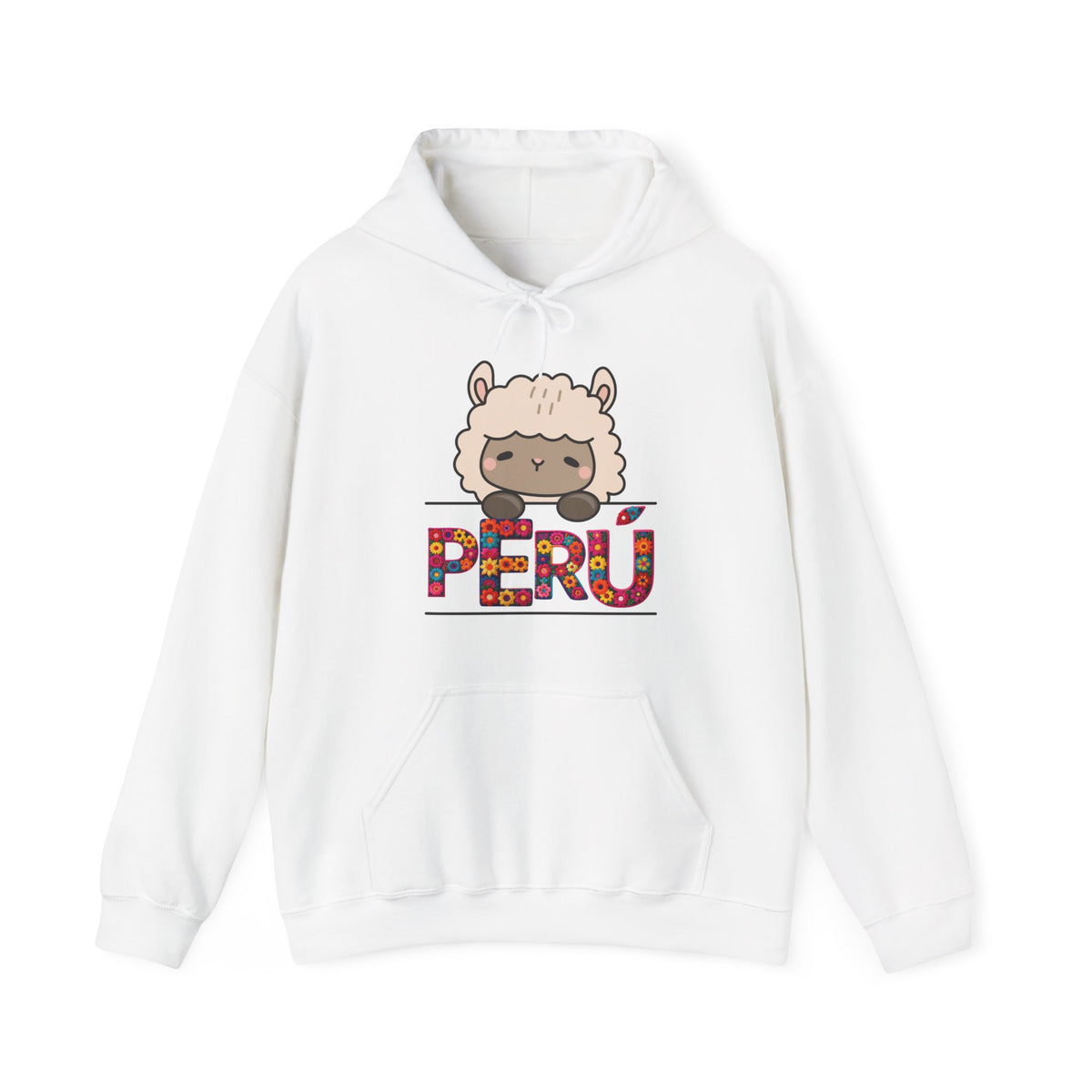 Best Peru Cute Llama Hoodie - Peruvian Pullover