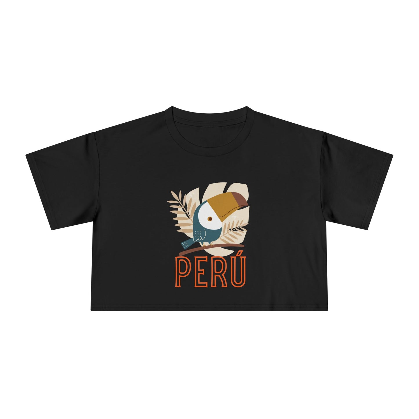 Best Peru Toucan Crop Top | Peruvian Gift USA