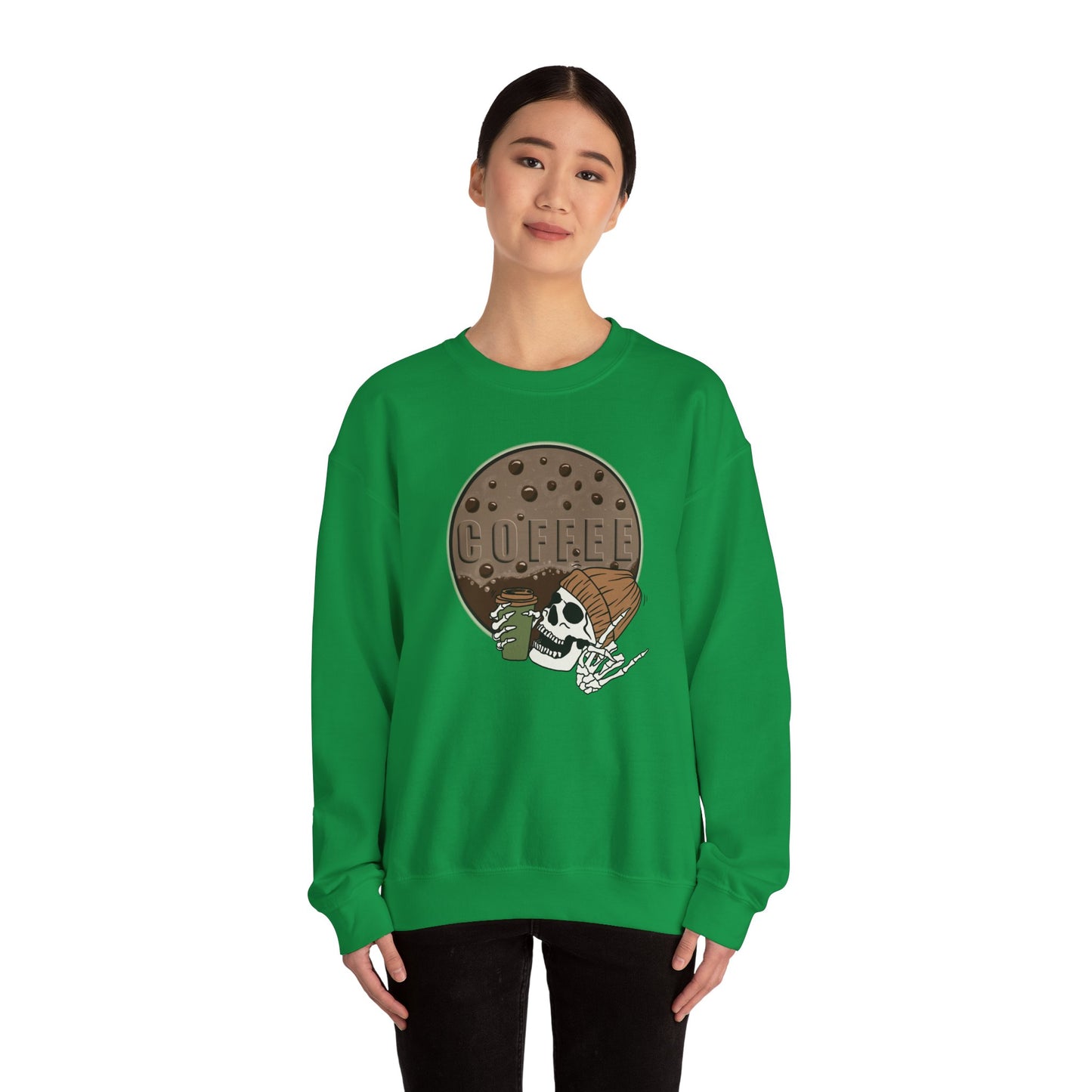 Best Unisex Coffee Sweatshirt That's a Coffee Lover's Dream: Brewed to Perfection