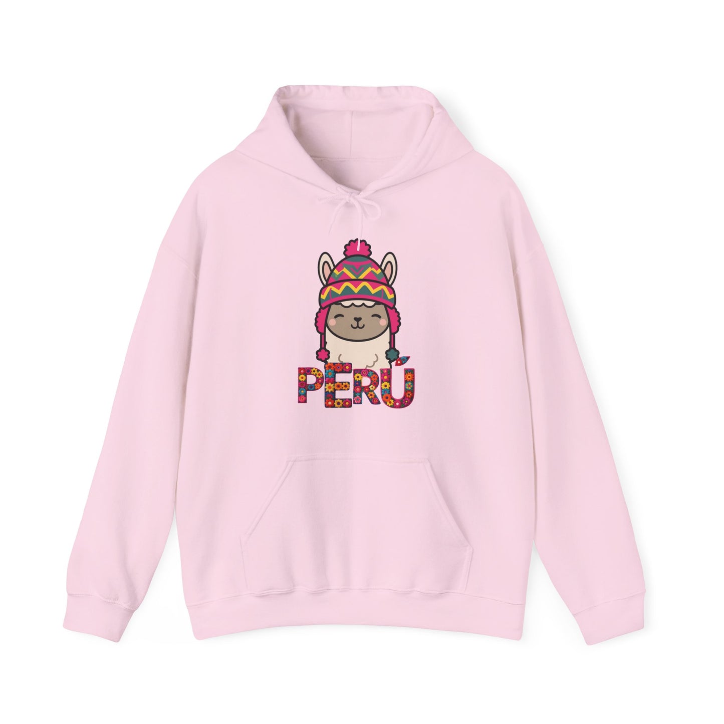 Best Peru Llama Chullo Hoodie - Cute Peruvian