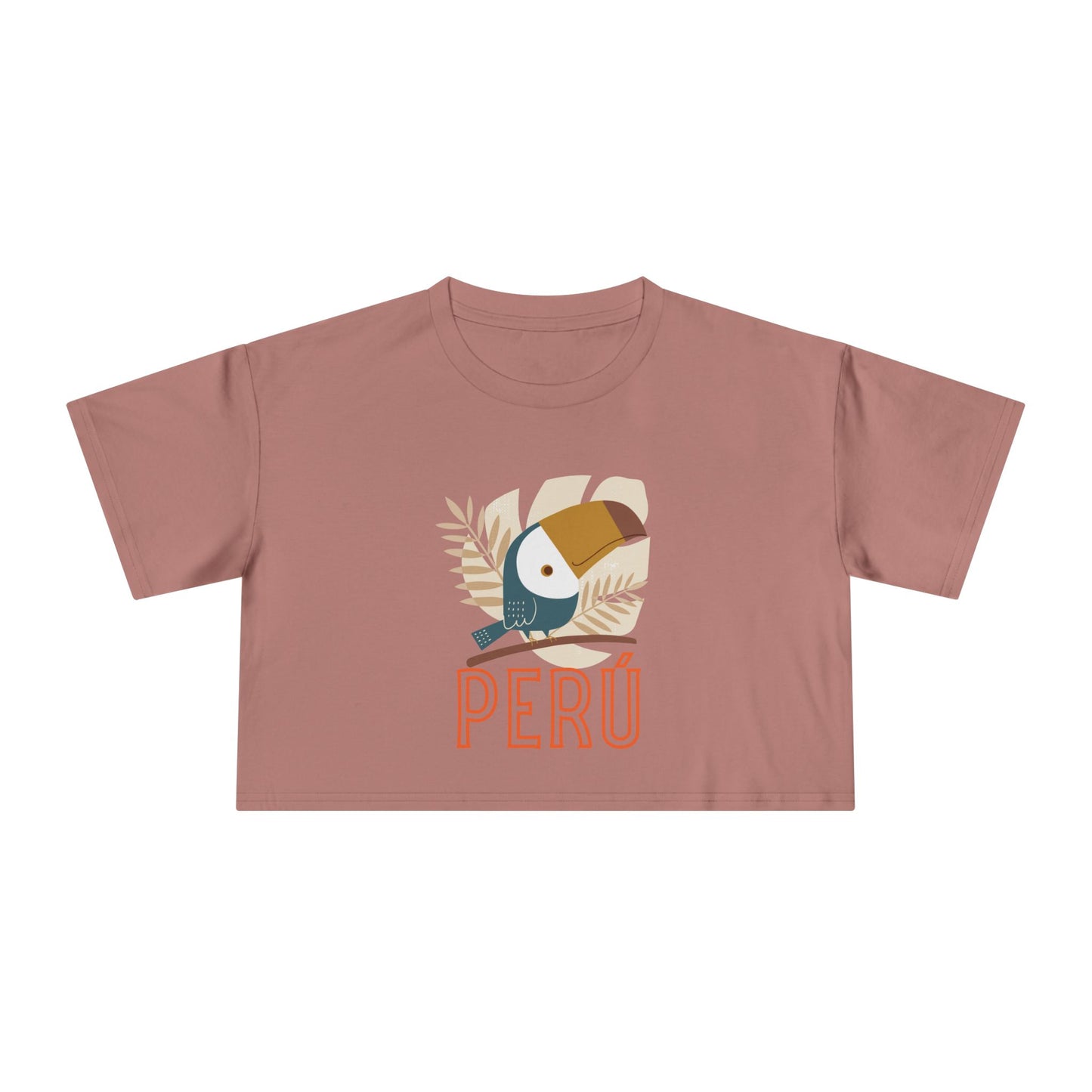 Best Peru Toucan Crop Top | Peruvian Gift USA