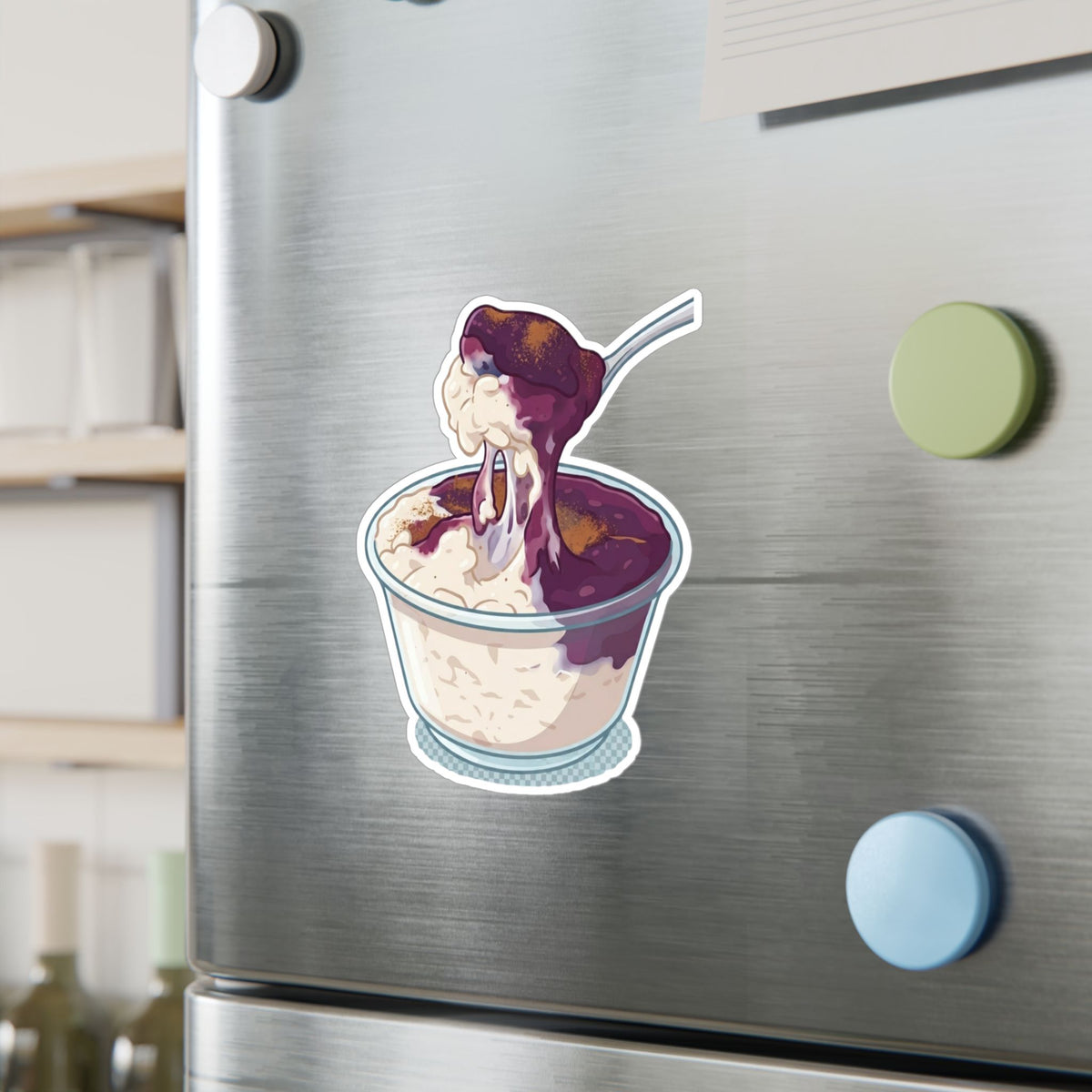 Best Arroz con Leche Sticker - Mazamorra Morada Combinado