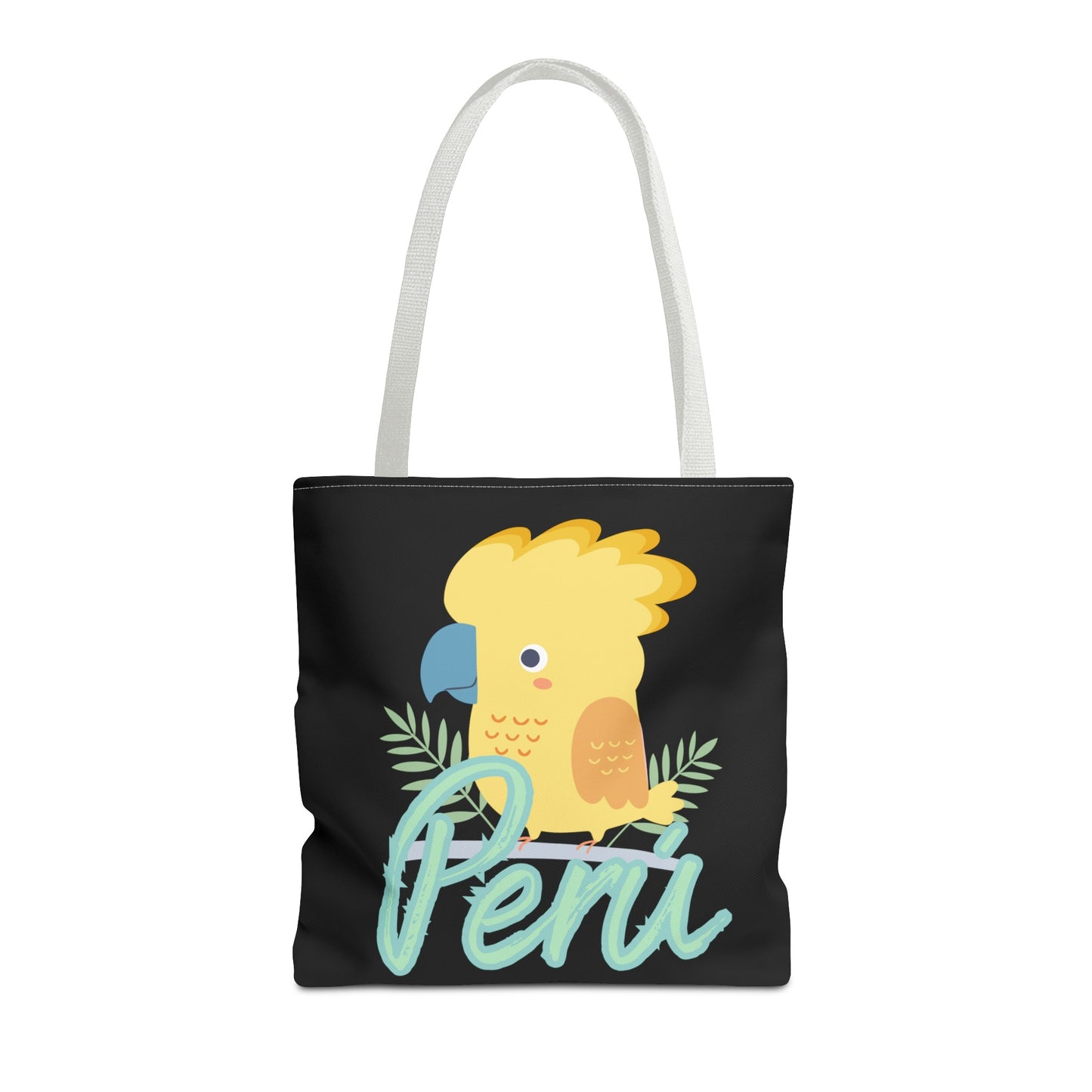 Peruvian Tote Bag "Gallito de Las Rocas"