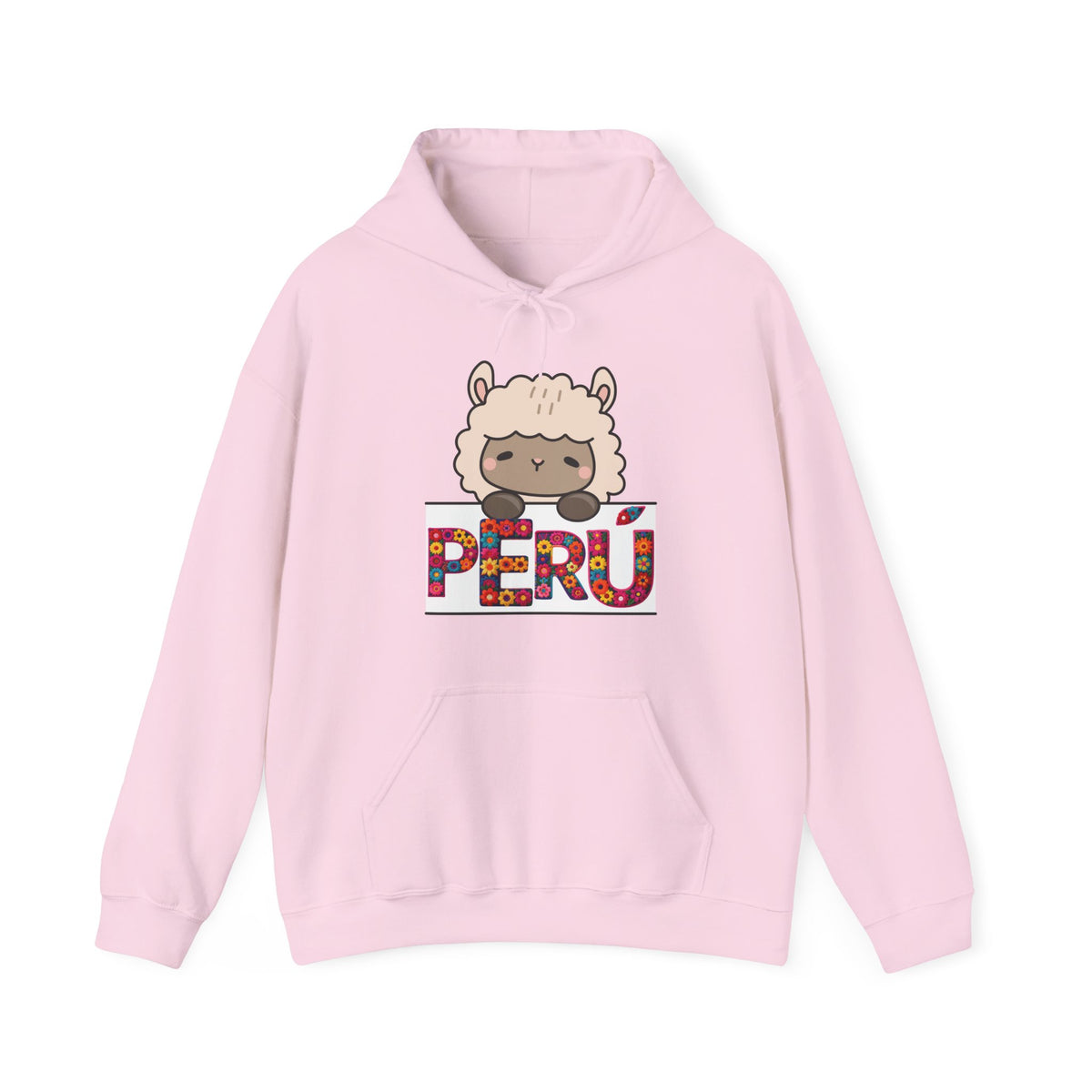 Best Peru Cute Llama Hoodie - Peruvian Pullover