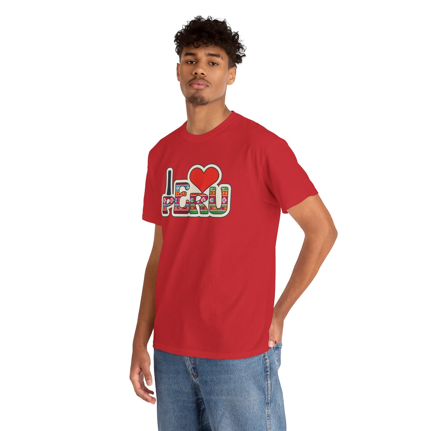 Best I Love Peru T-Shirt - Peruvian Pride Tee