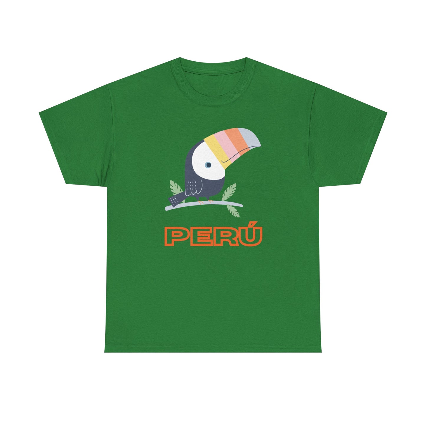 Best Peru Colorful Toucan T-Shirt USA Unisex Tropical Bird Tee