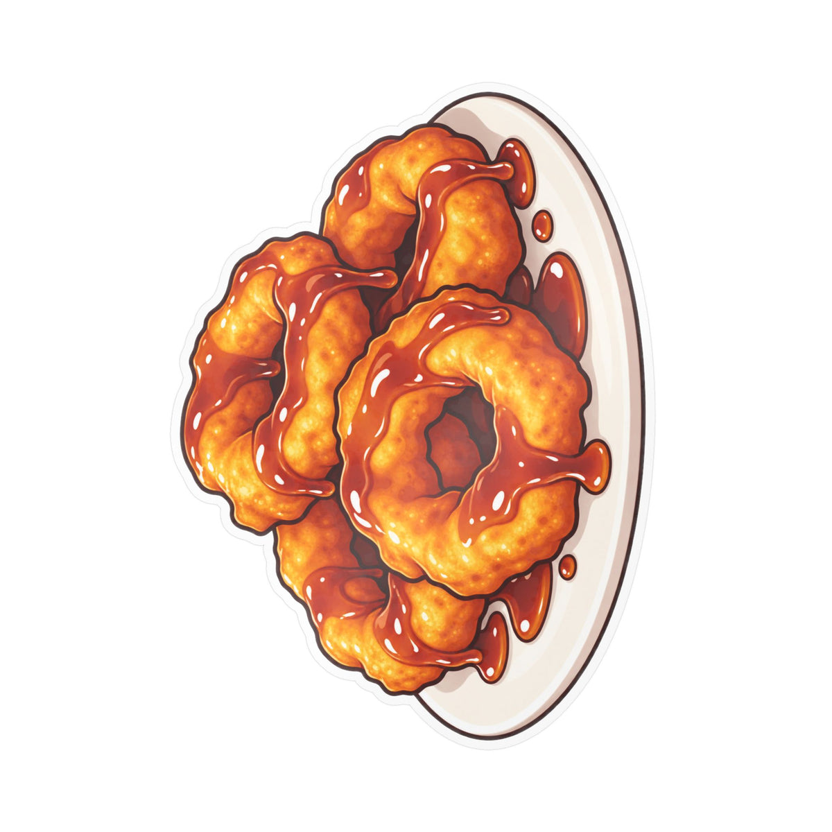Best Picarones Sticker - Peruvian Dessert Vinyl Decal