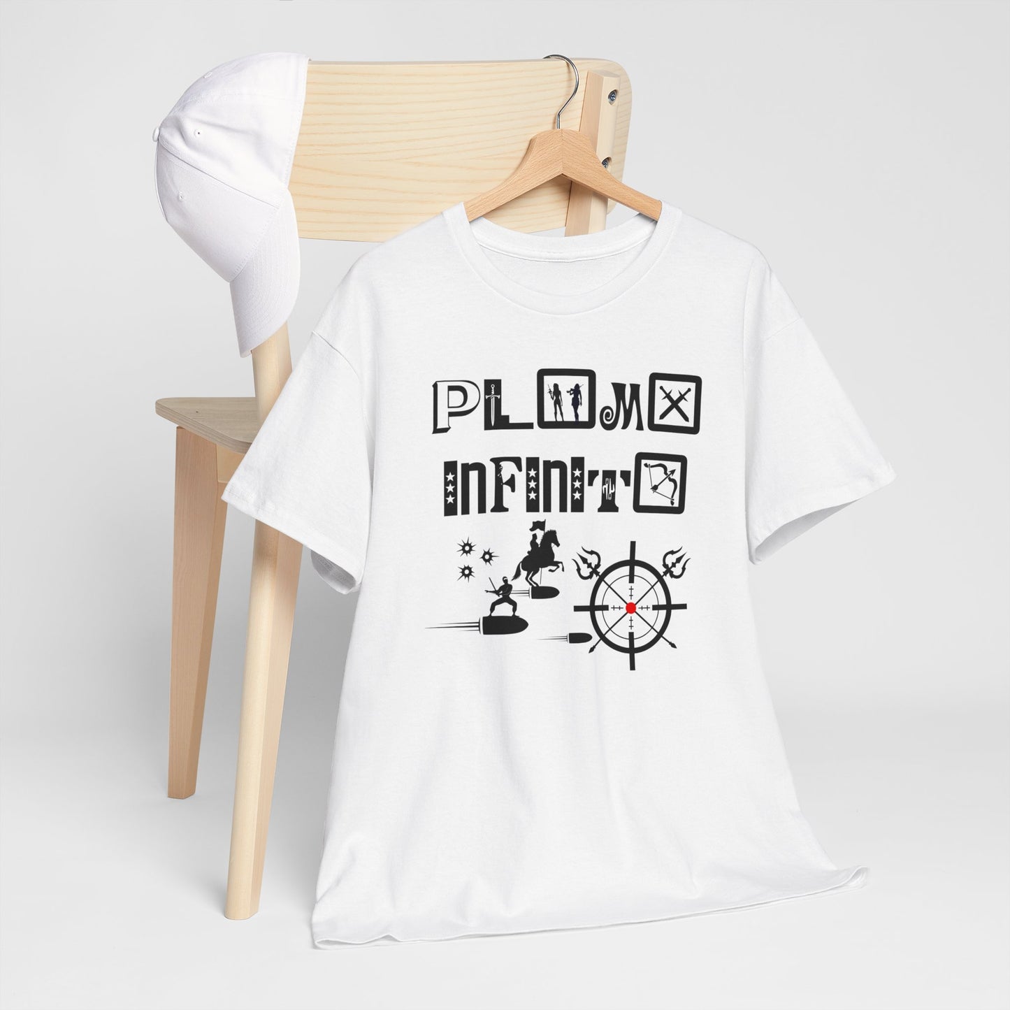 Unisex Heavy Cotton Tee  Plomo Infinito 9