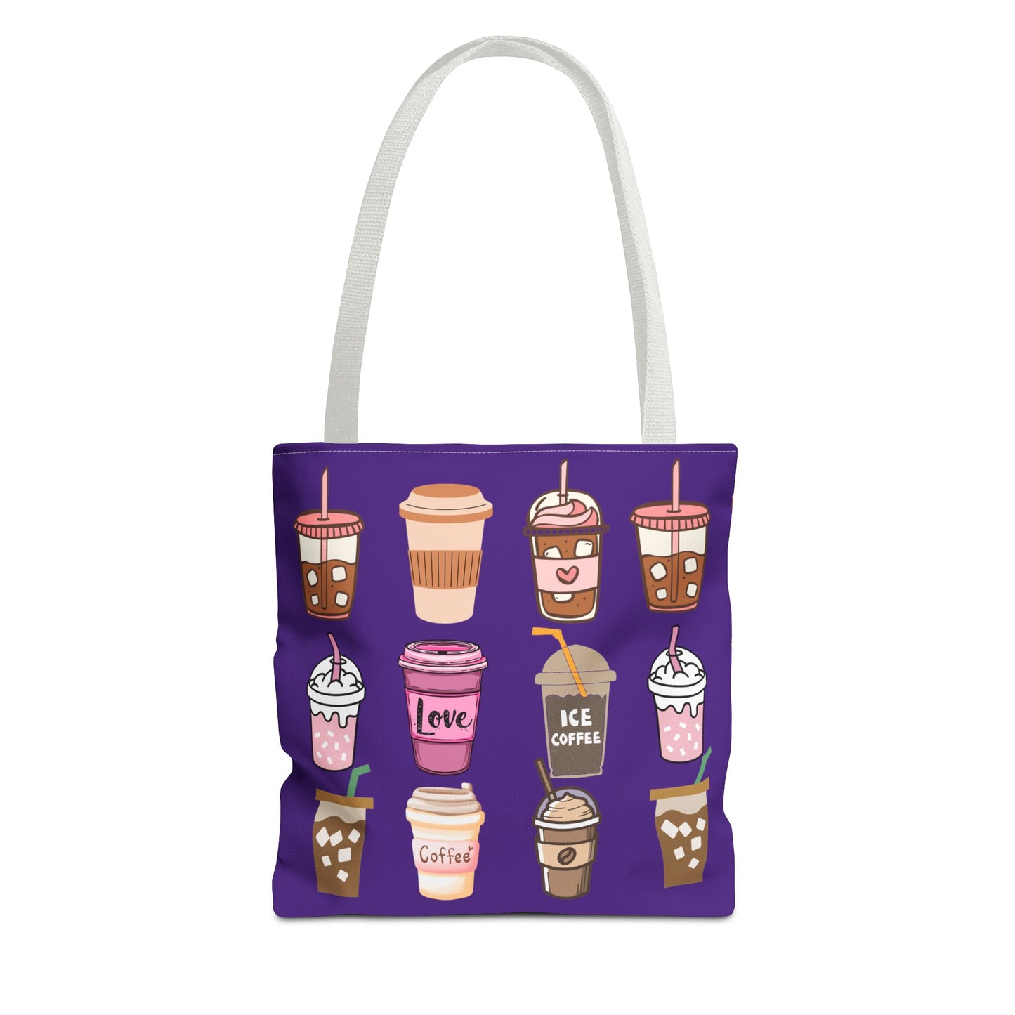 Best Coffee Tote Bag "Coffee Mugs for Coffee Lovers"