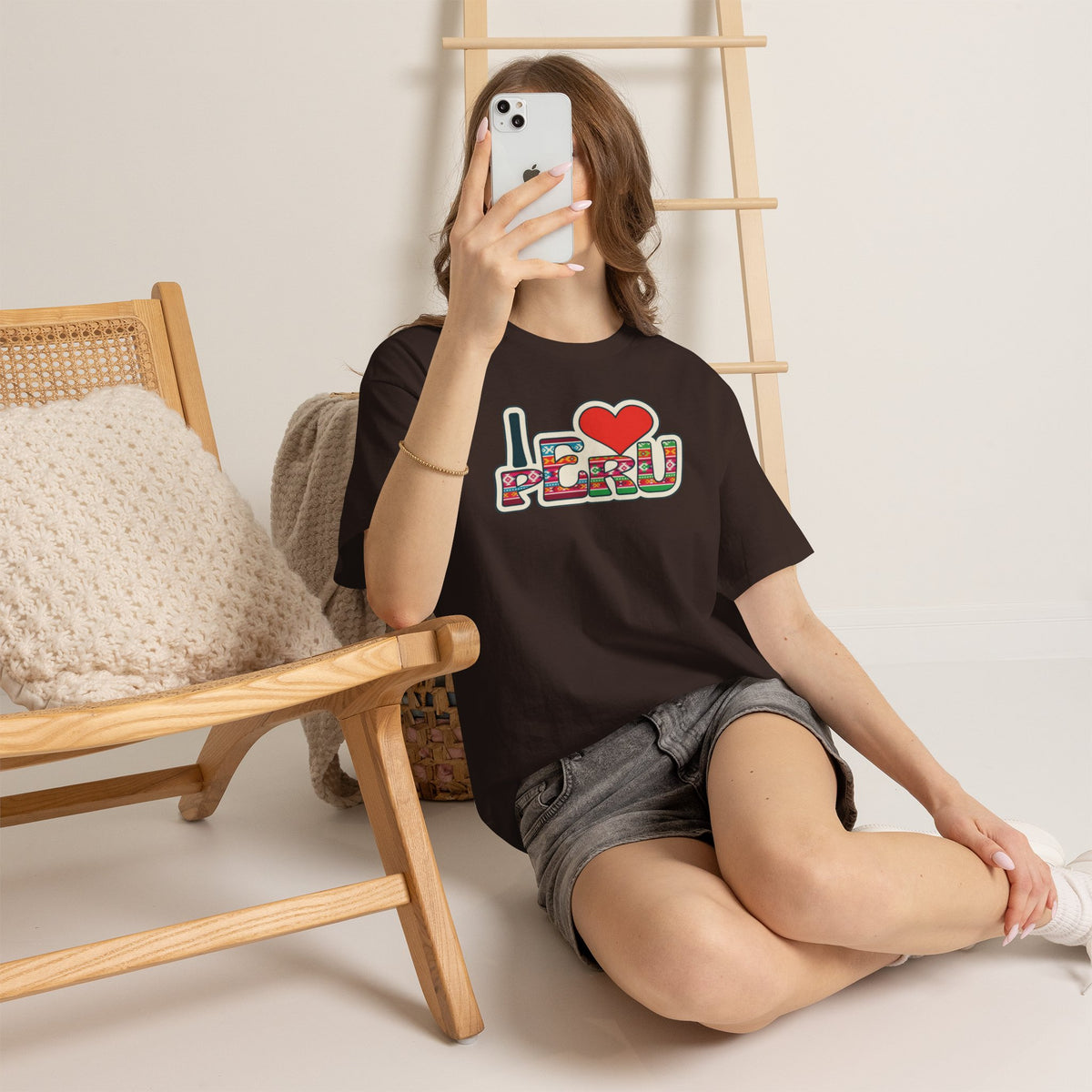 Best I Love Peru T-Shirt - Peruvian Pride Tee