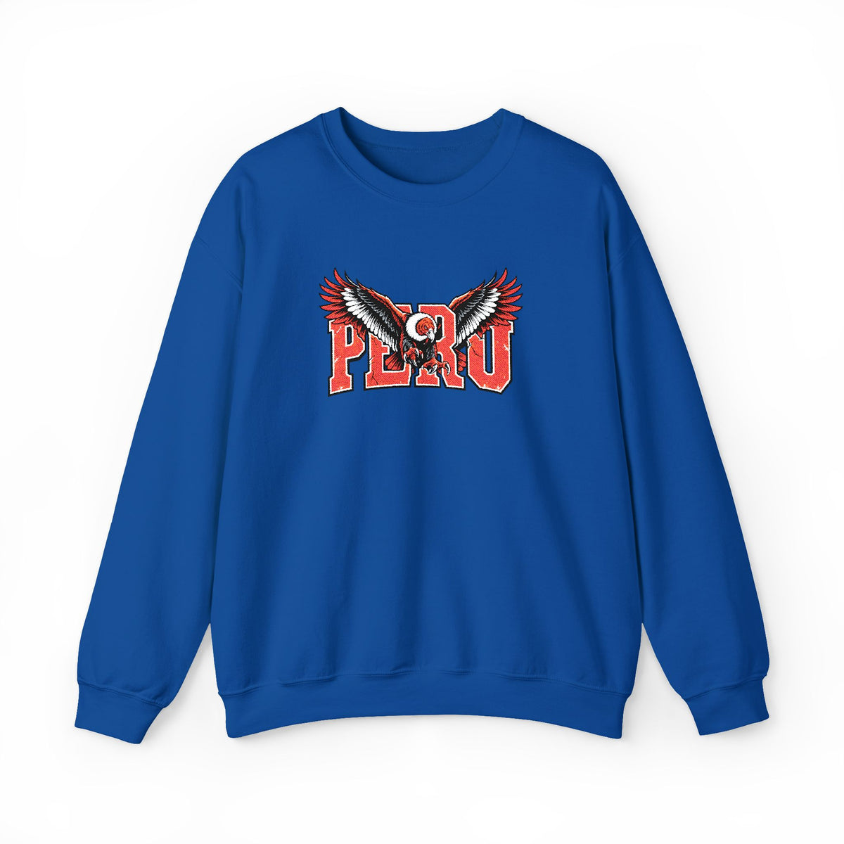 Best Peru Condor Embroidered Sweatshirt USA