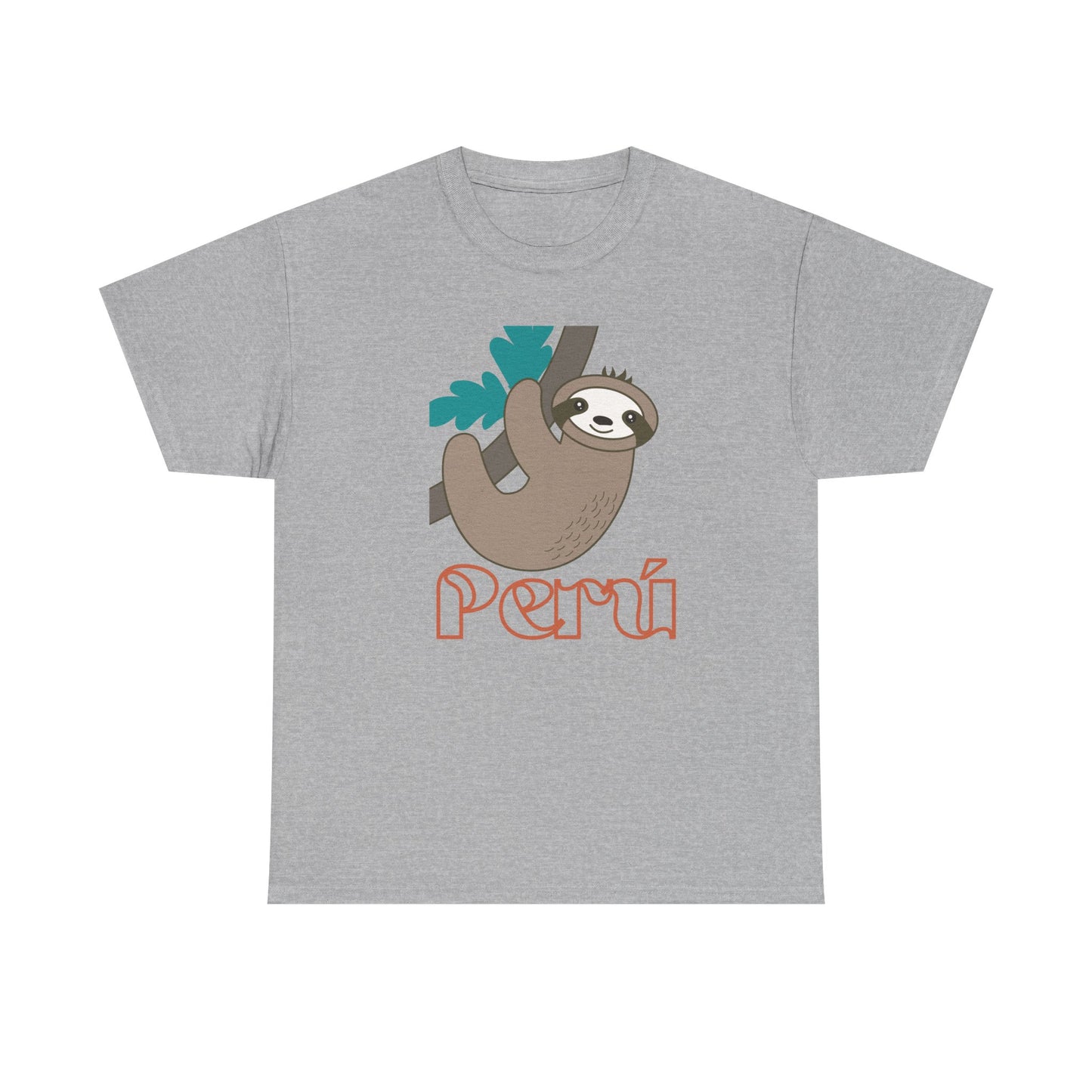 Best Peru Sloth T-Shirt USA Unisex Jungle Pride Tee