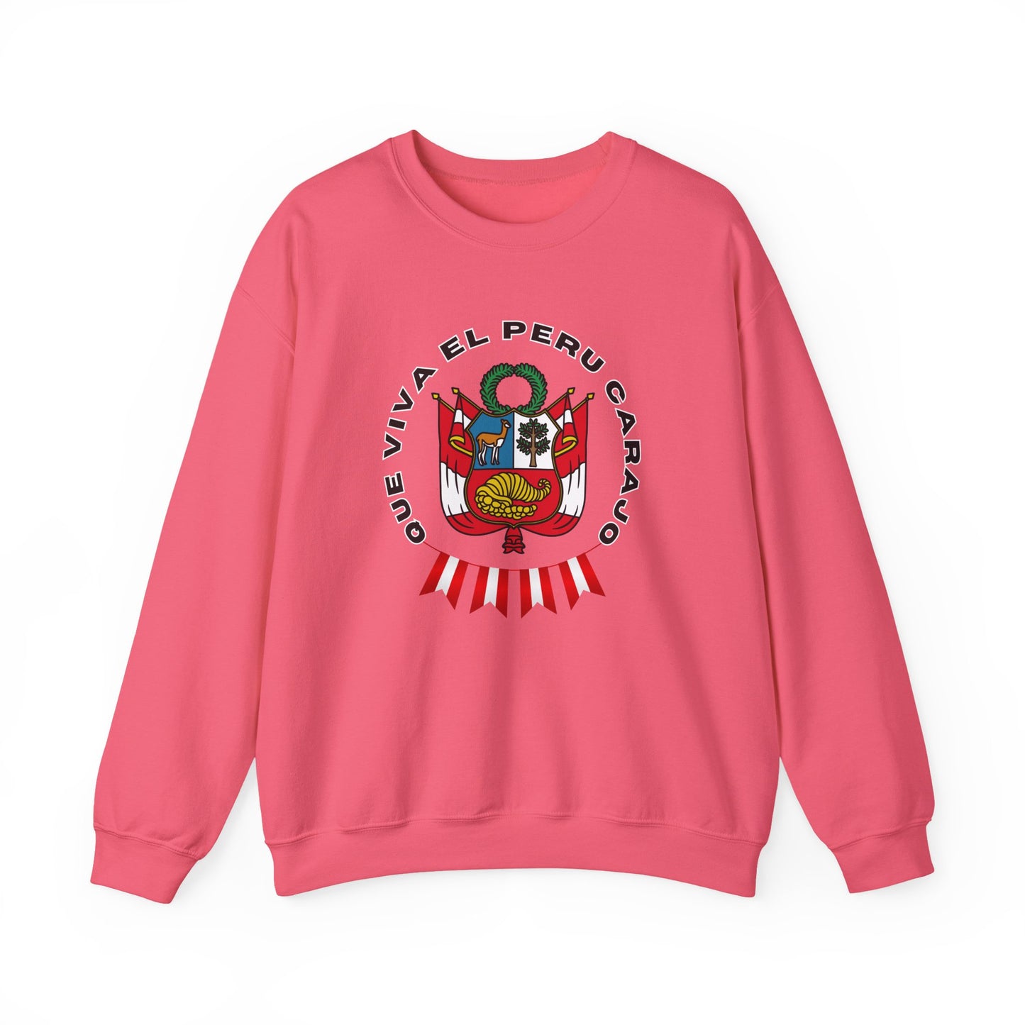 Best Peruvian Unisex Sweatshirt "PERU Escarapela"