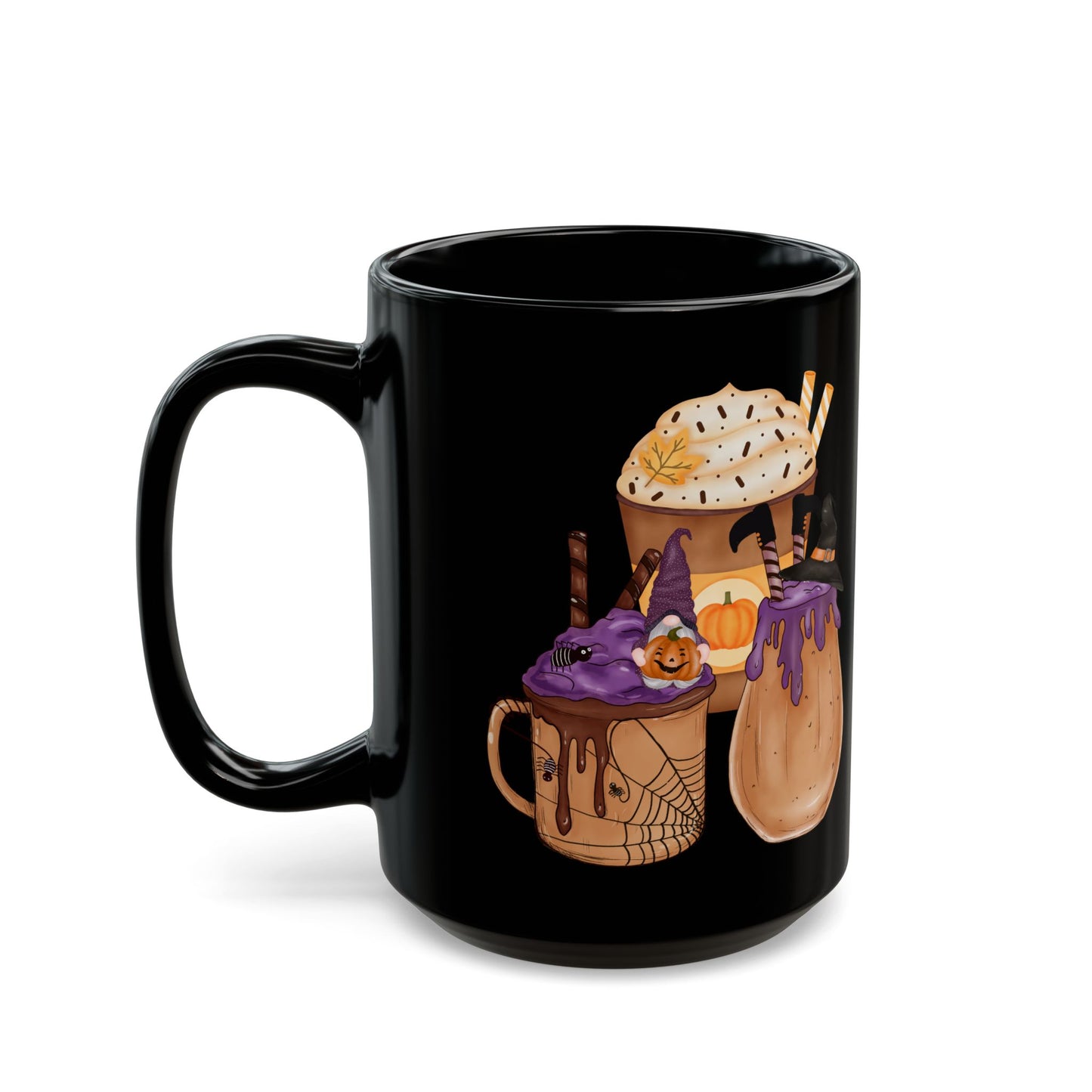 Best Black Coffee Mug That's Stirring Up Halloween Hype: Midnight Brew Magic