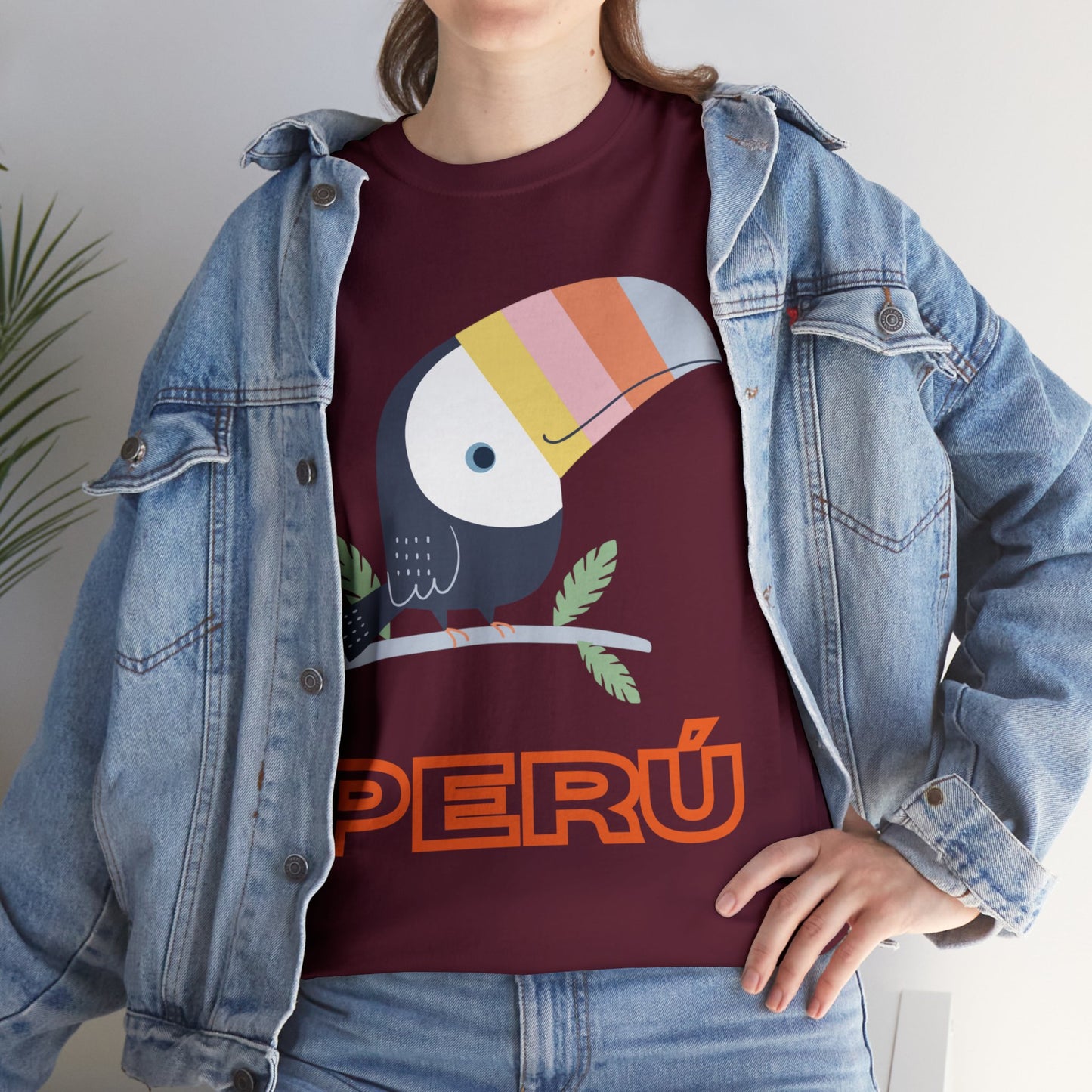 Unisex T-Shirt "Peru Rainforest"