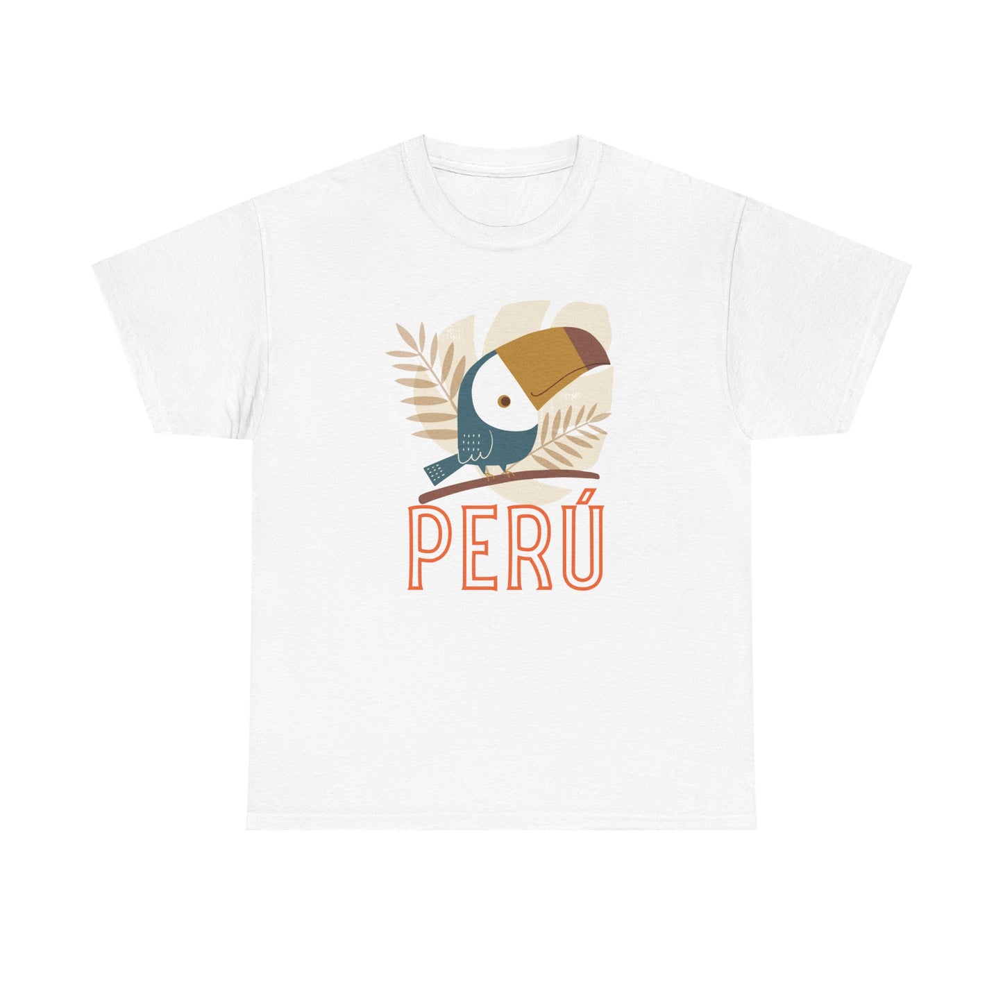 Best Peru Toucan T-Shirt USA Unisex Tropical Bird Pride Tee