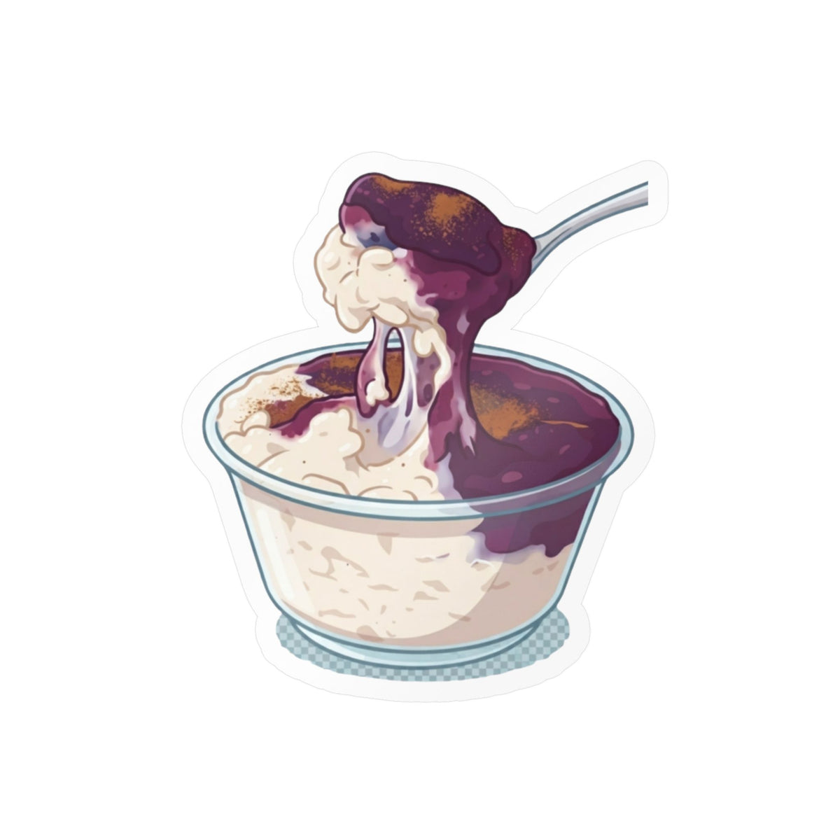 Best Arroz con Leche Sticker - Mazamorra Morada Combinado