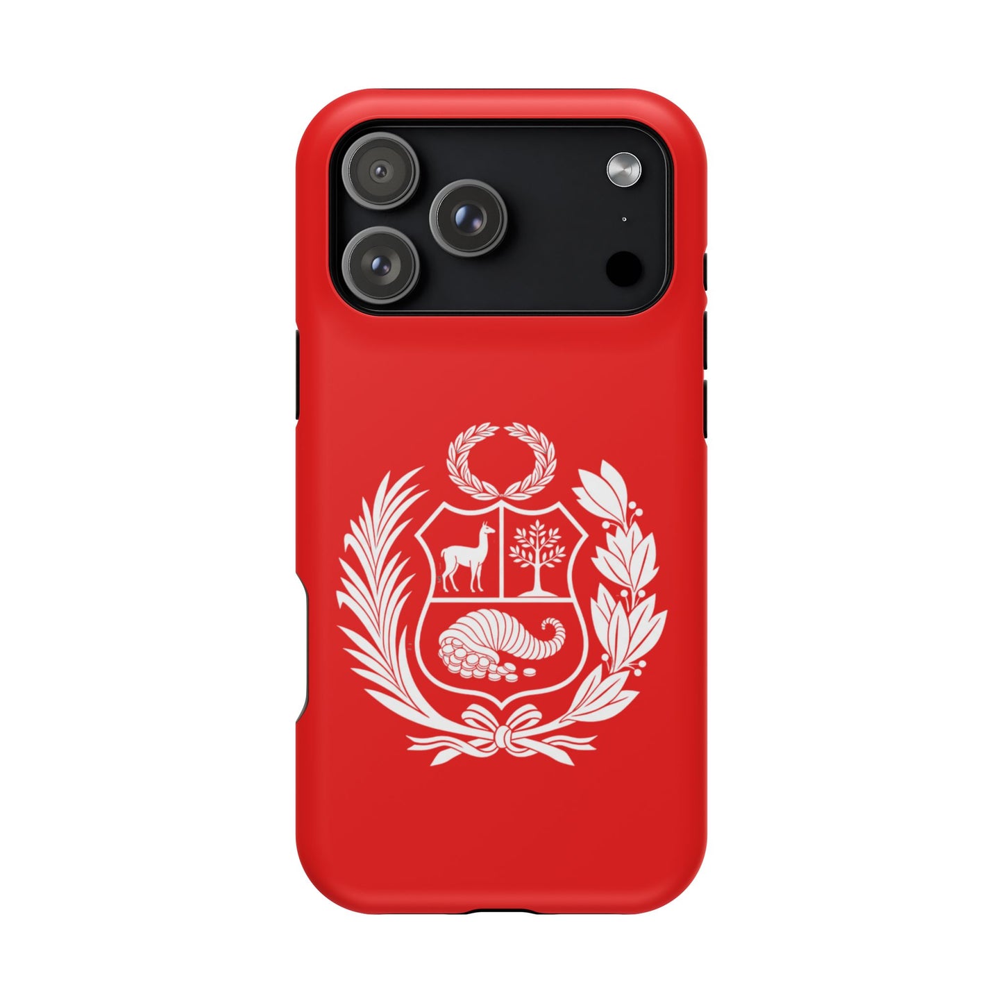 Best Peru Coat of Arms Phone Case – Peruvian Pride MagSafe