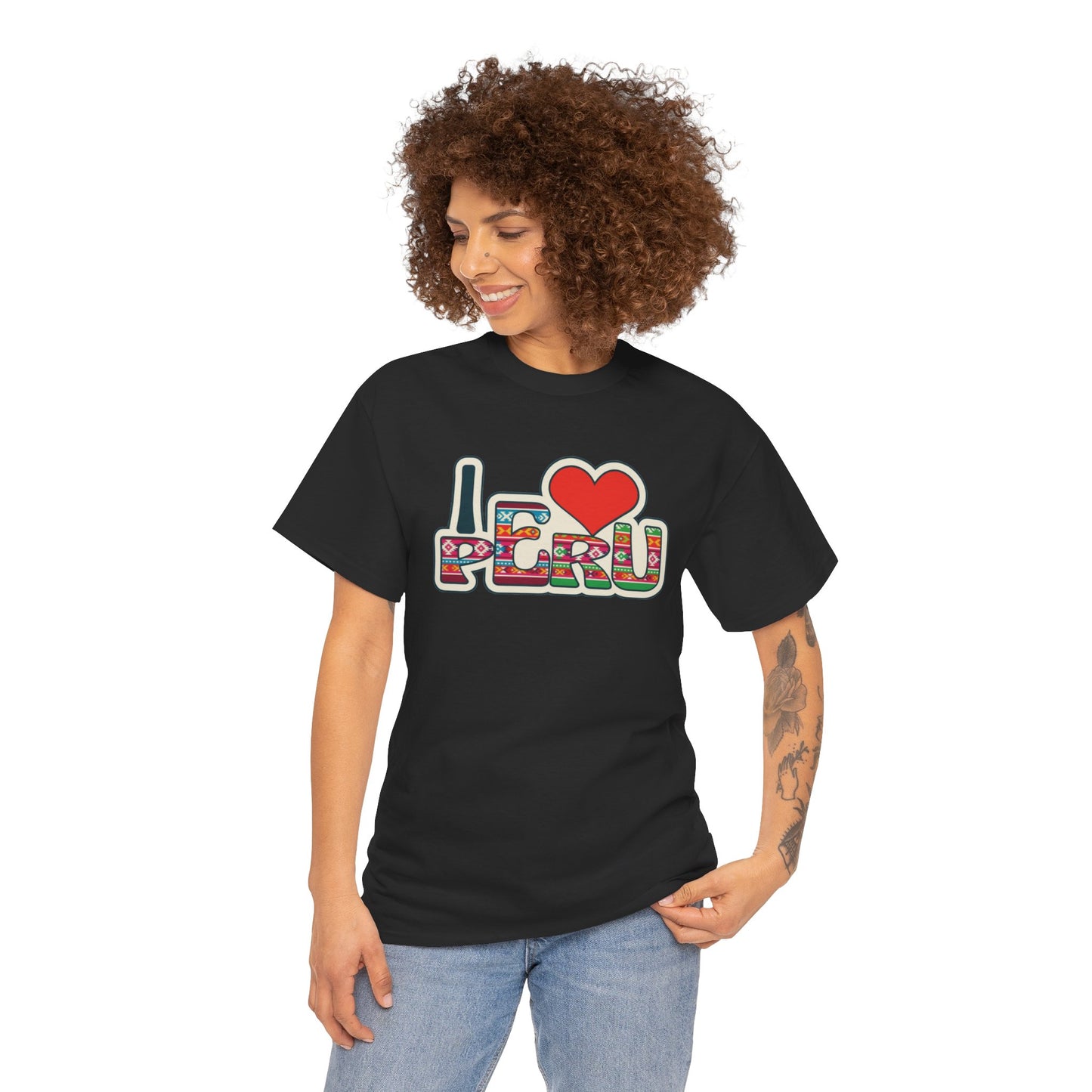 Best I Love Peru T-Shirt - Peruvian Pride Tee