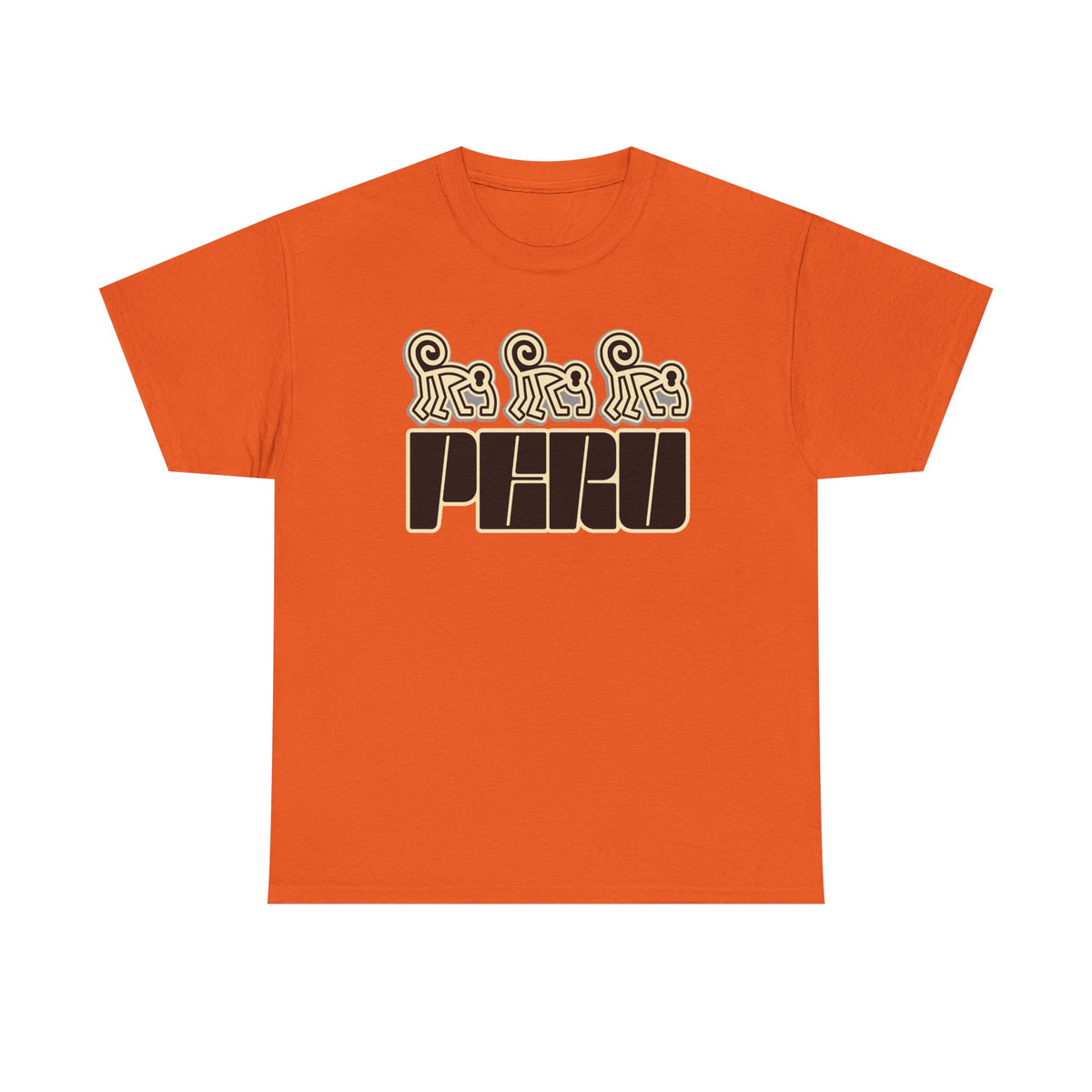 Best Peru Nazca Monkey T-Shirt - Peruvian Tee