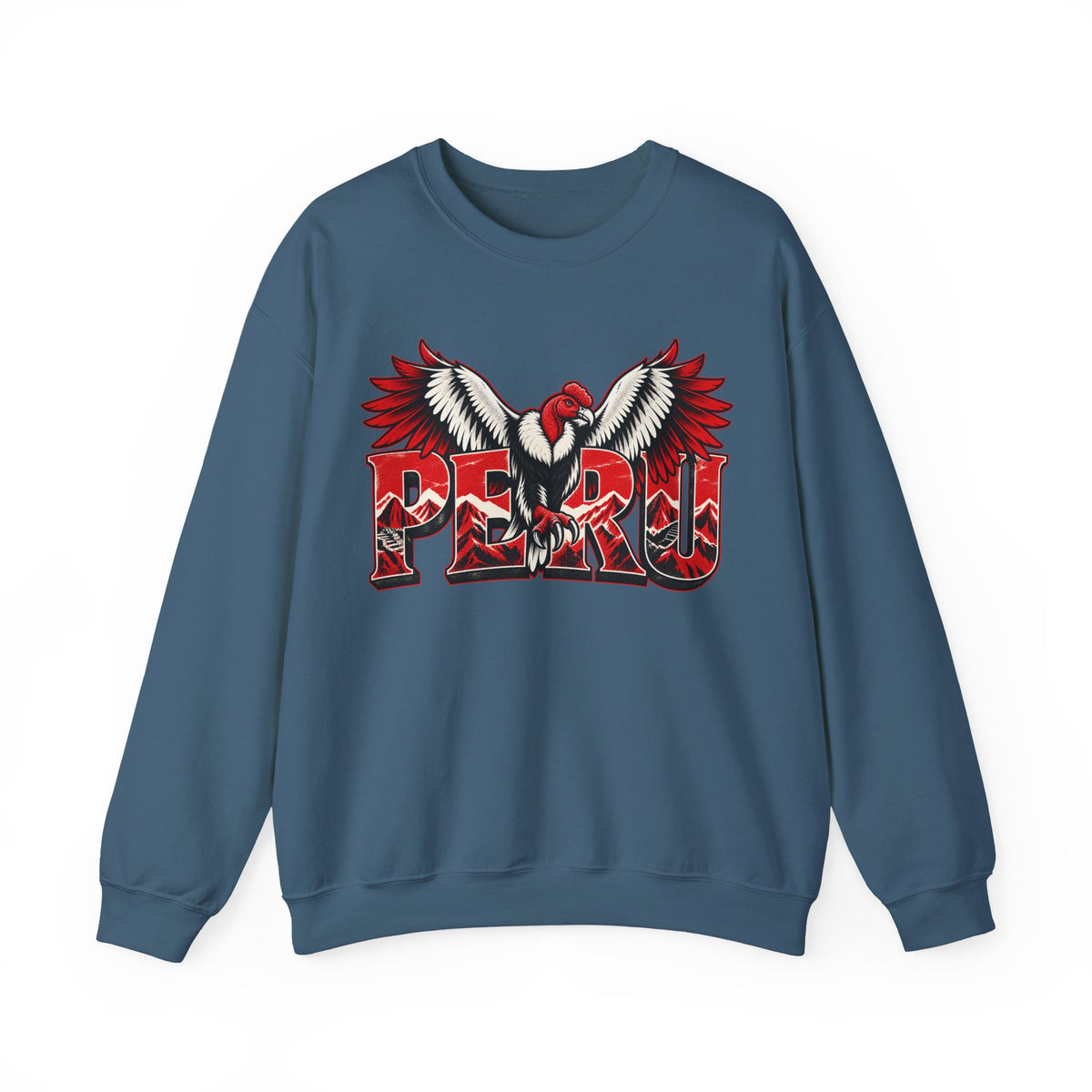 Best Peru Condor Sweatshirt - Peruvian Crewneck