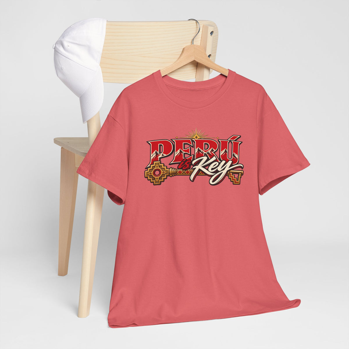 Best Peru is Key T-Shirt - Golden Sun Andes Peruvian Tee