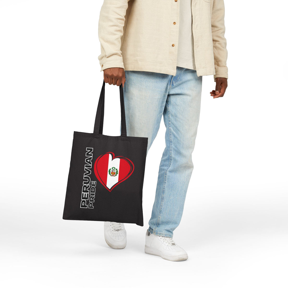 Best Peruvian Canvas Tote Bag "Peru Pride"