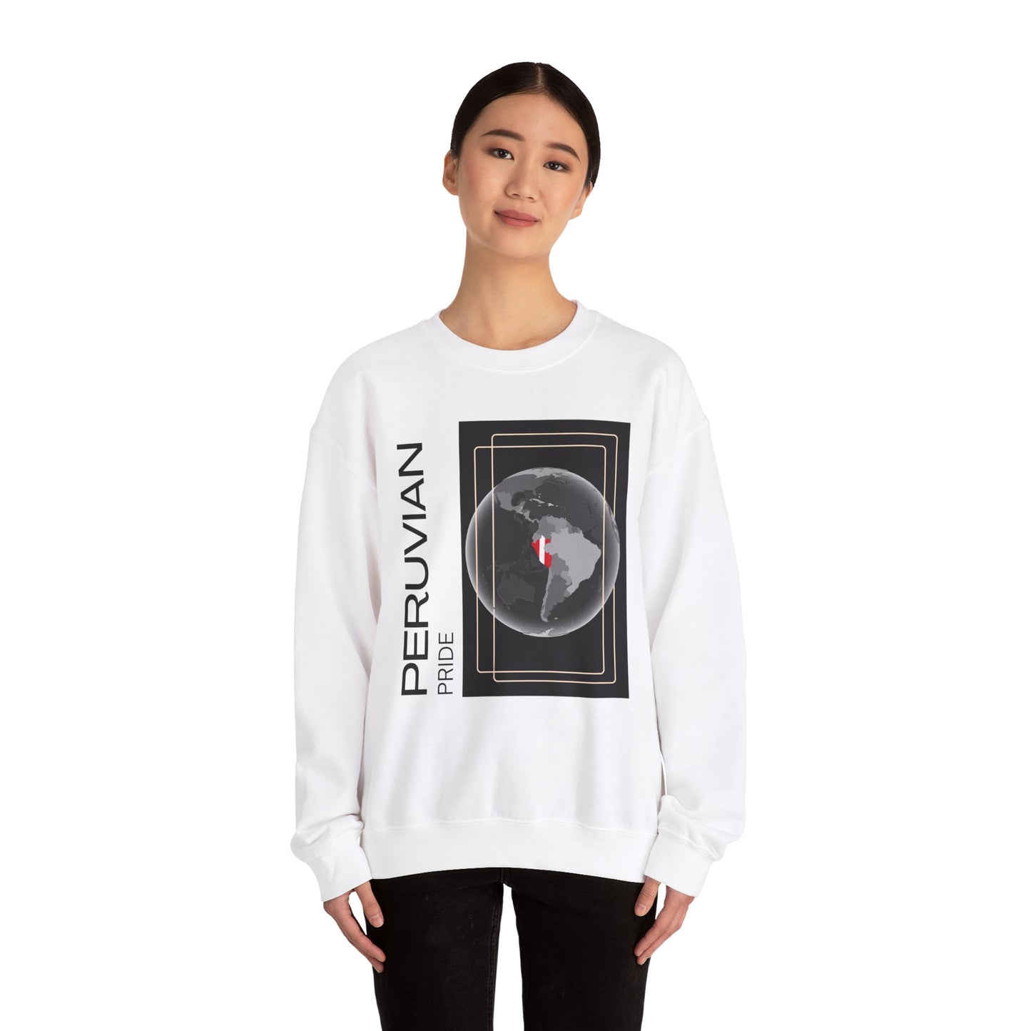 Best Unisex Sweatshirt "Peruvian Pride"