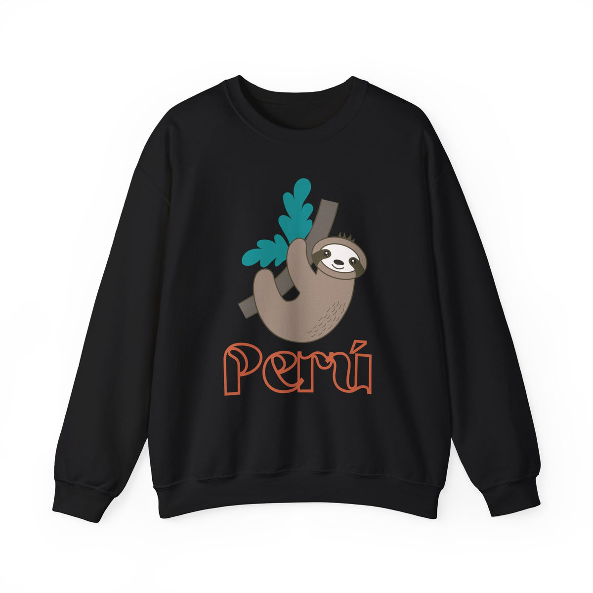 Best Peruvian Unisex Sweatshirt "Peru Rainforest"