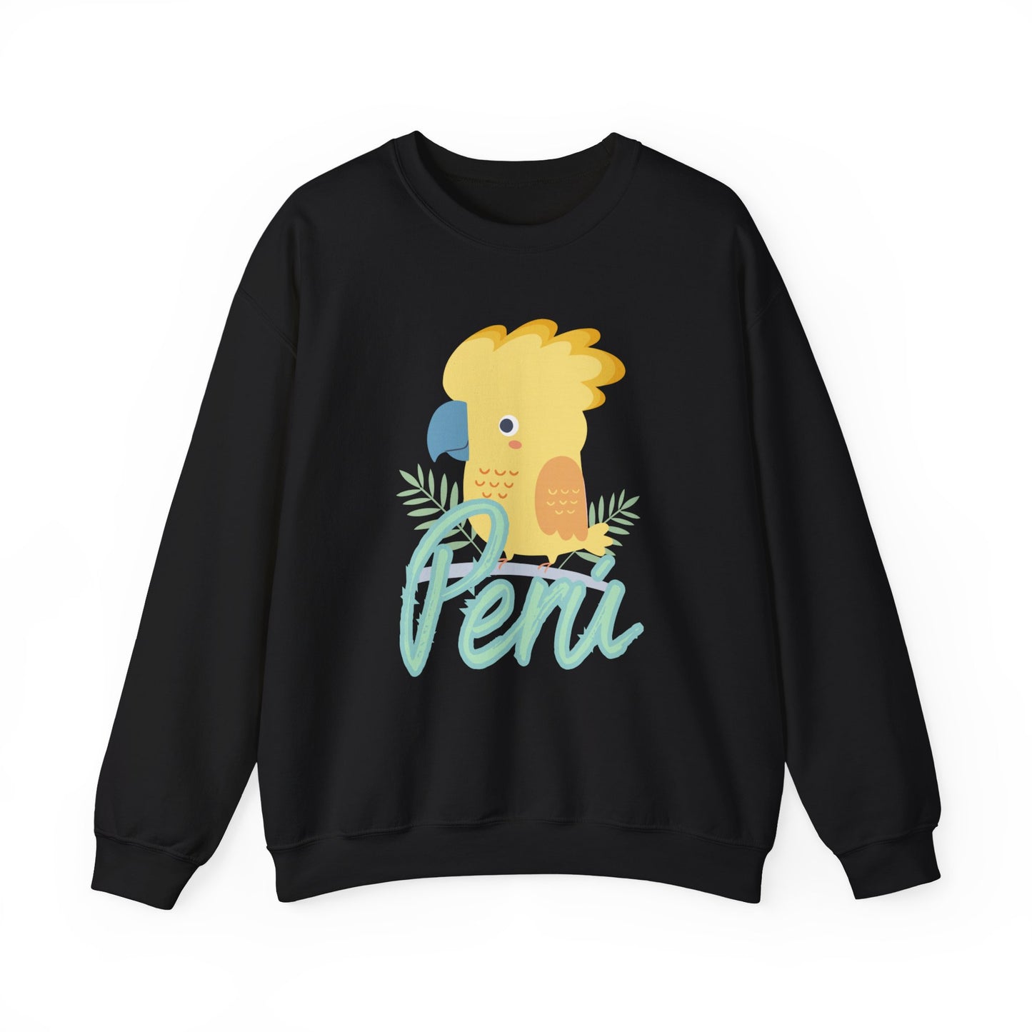 Best Unisex Sweatshirt Peruvian Inspired "Gallito de la Rocas"