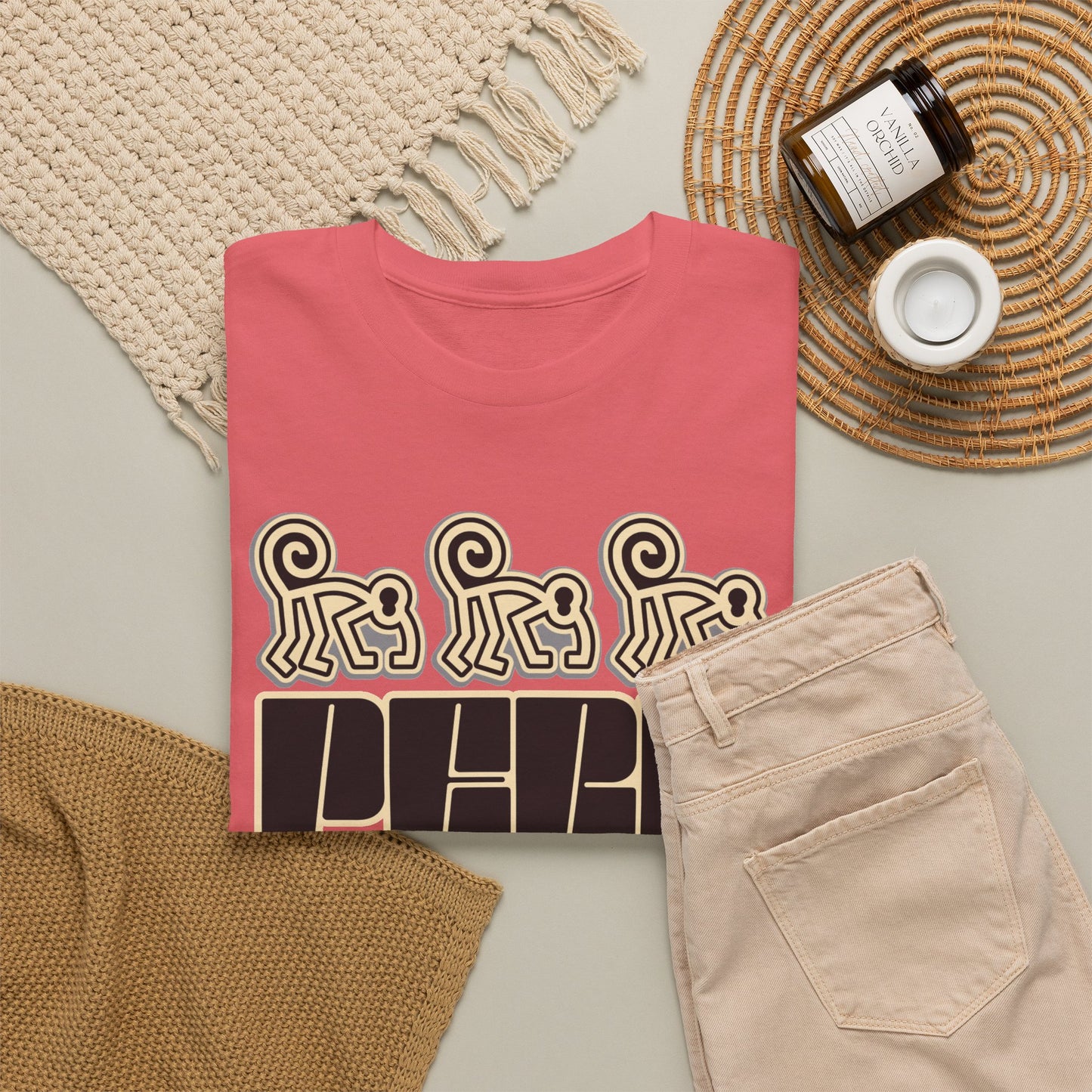 Best Peru Nazca Monkey T-Shirt - Peruvian Tee