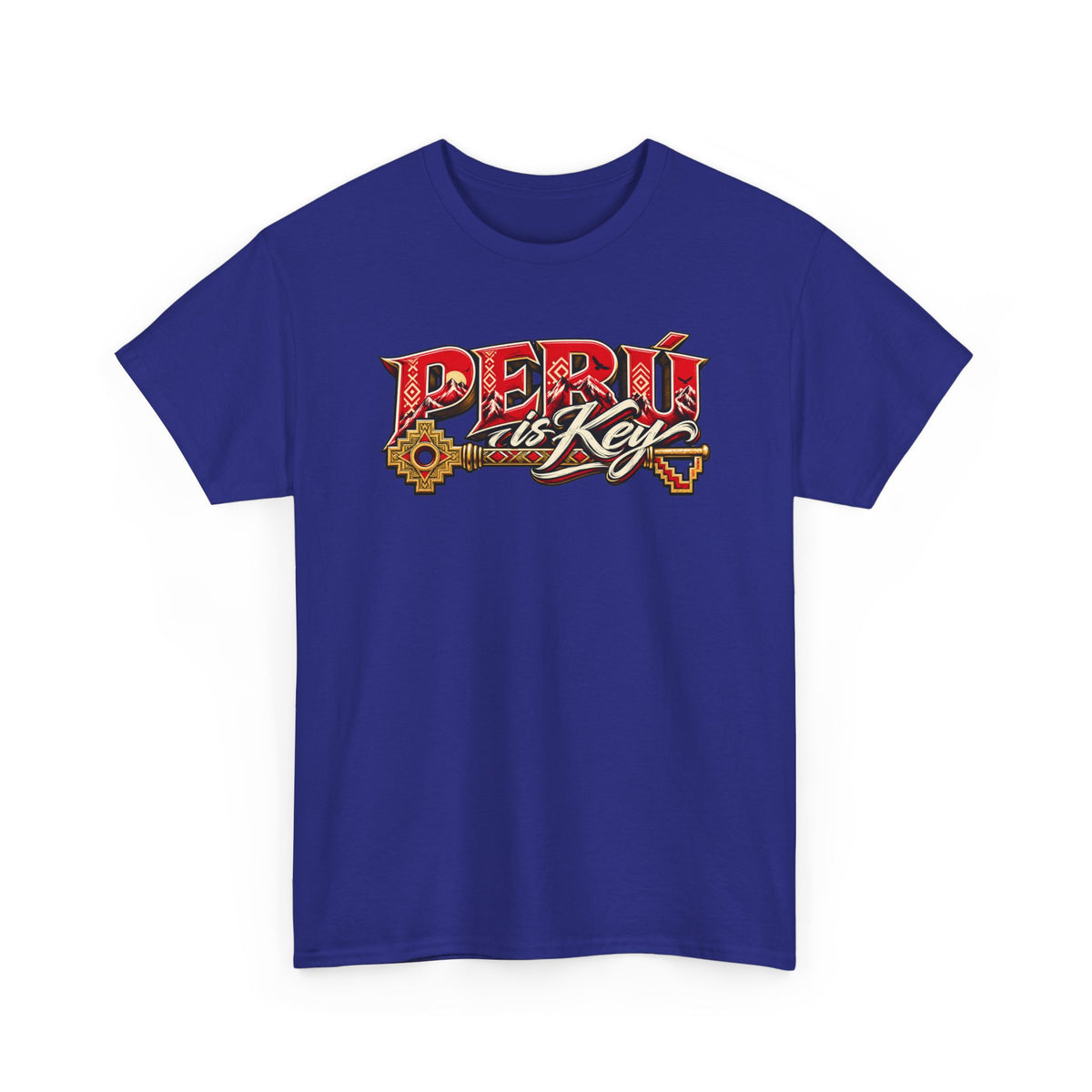Best Peru is Key T-Shirt - Andes Sun & Condor Peruvian Tee