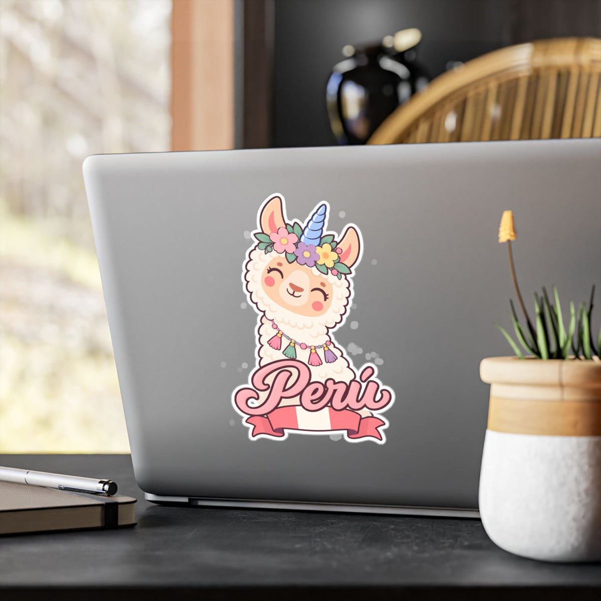 Best Unicorn Llama Peru Sticker - Cute Llamacorn Decal