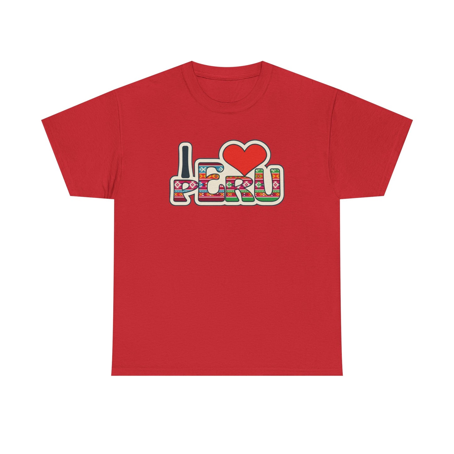 Best I Love Peru T-Shirt - Peruvian Pride Tee
