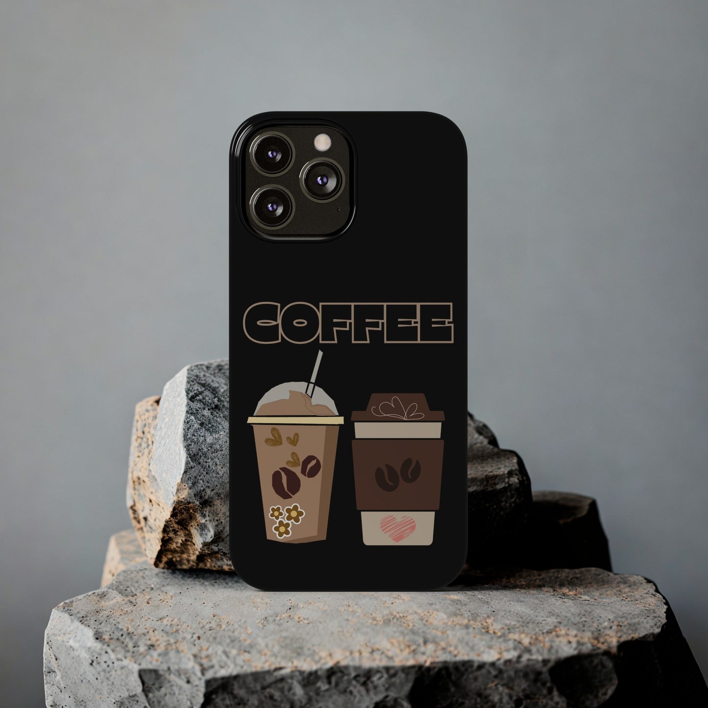 Best Slim Phone Cases "COFFEE"