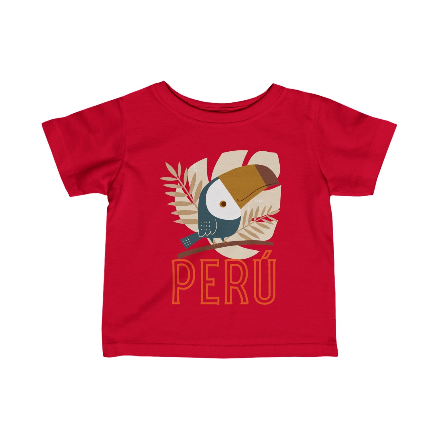 Best Peruvian Infant Fine Jersey Tee "Peru Rainforest"