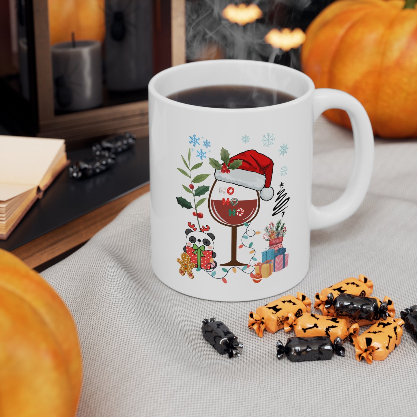 Christmas Ceramic Mug 11oz